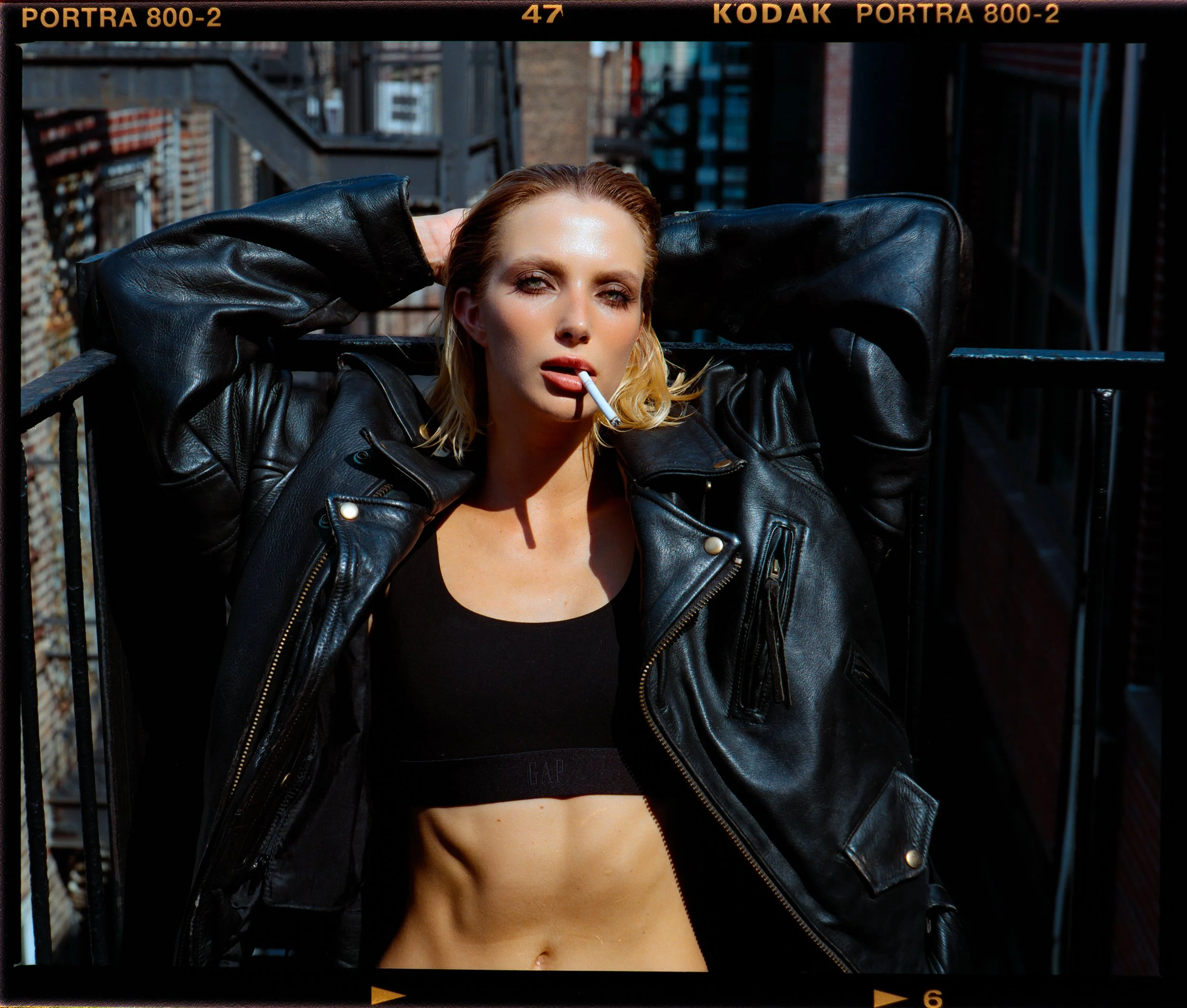 Editorial  JULY '26
New York, USA
Camera: Mamiya RB67 Pro SD
Film: Cinestill 800T