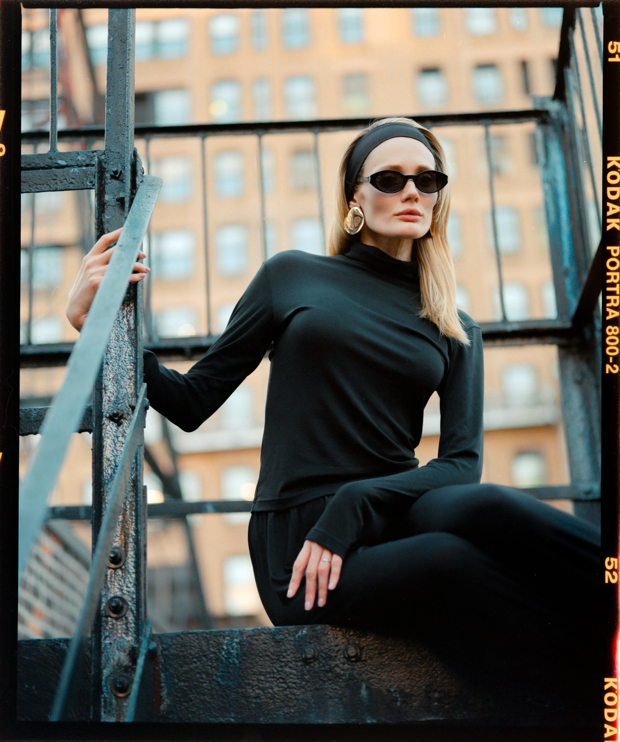Editorial  JUNE '26
New York, USA
Camera: Mamiya RB67 Pro SD
Film: Kodak Portra 800