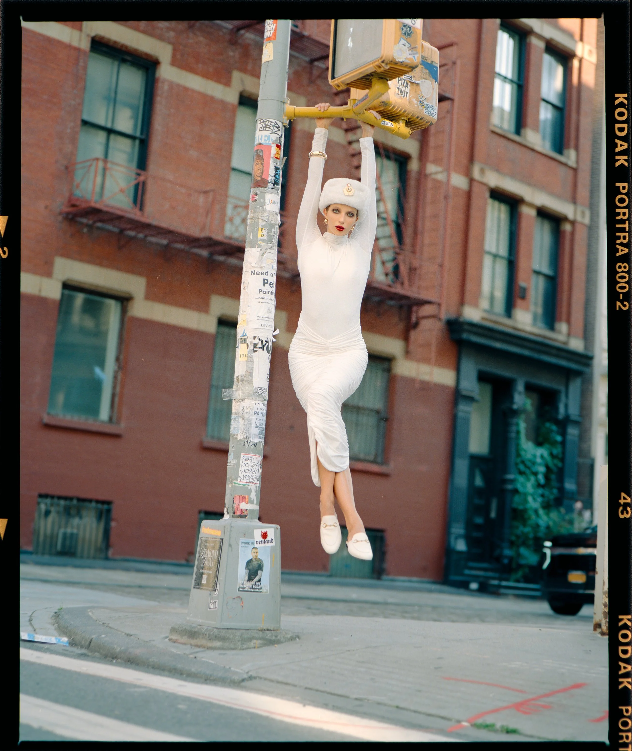 Editorial  JULY '26
New York, USA
Camera: Mamiya RB67 Pro SD
Film: Cinestill 800T