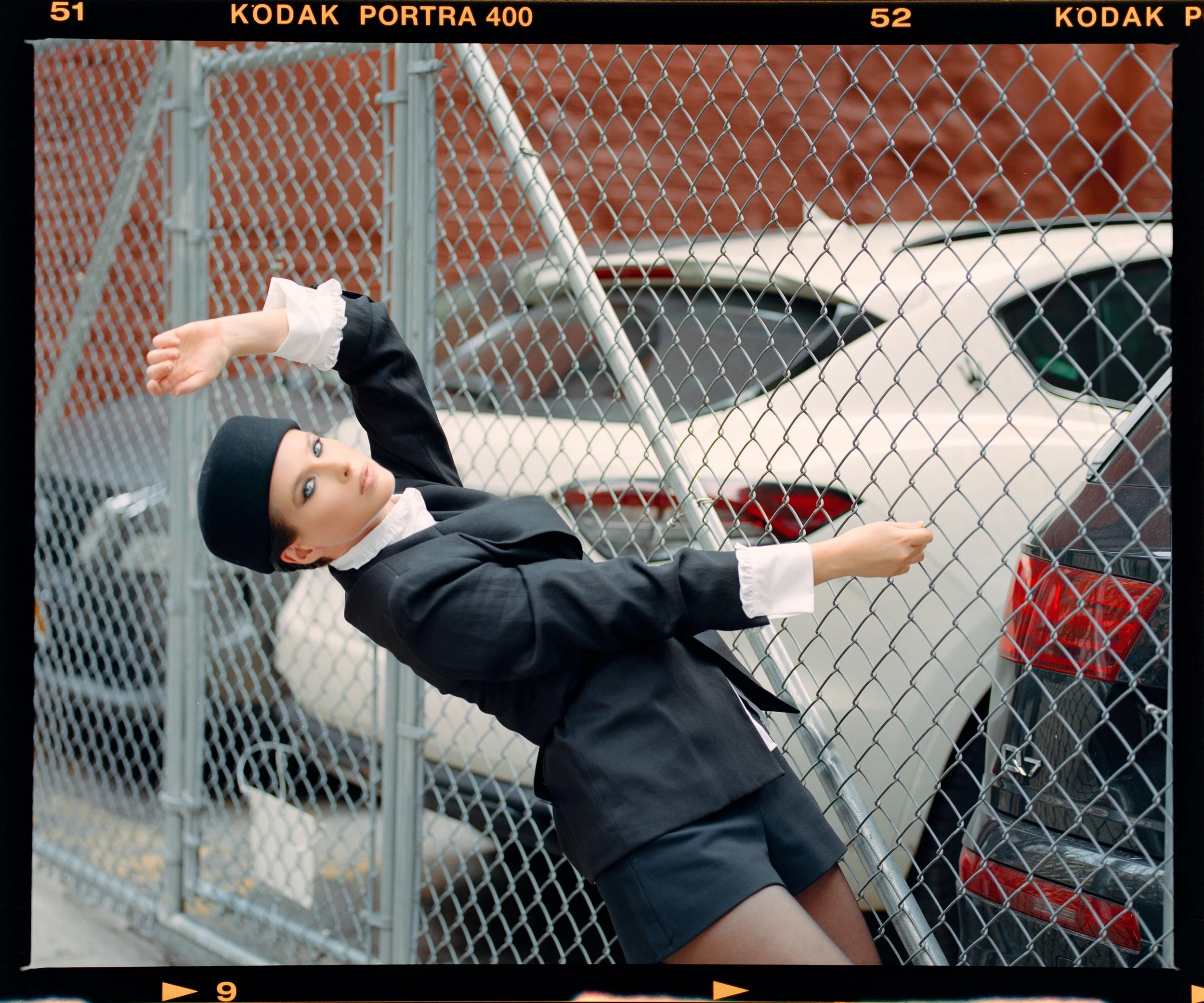 Editorial  OCTOBER '26
New York, USA
Camera: Mamiya RB67 Pro SD
Film: Kodak Portra 400