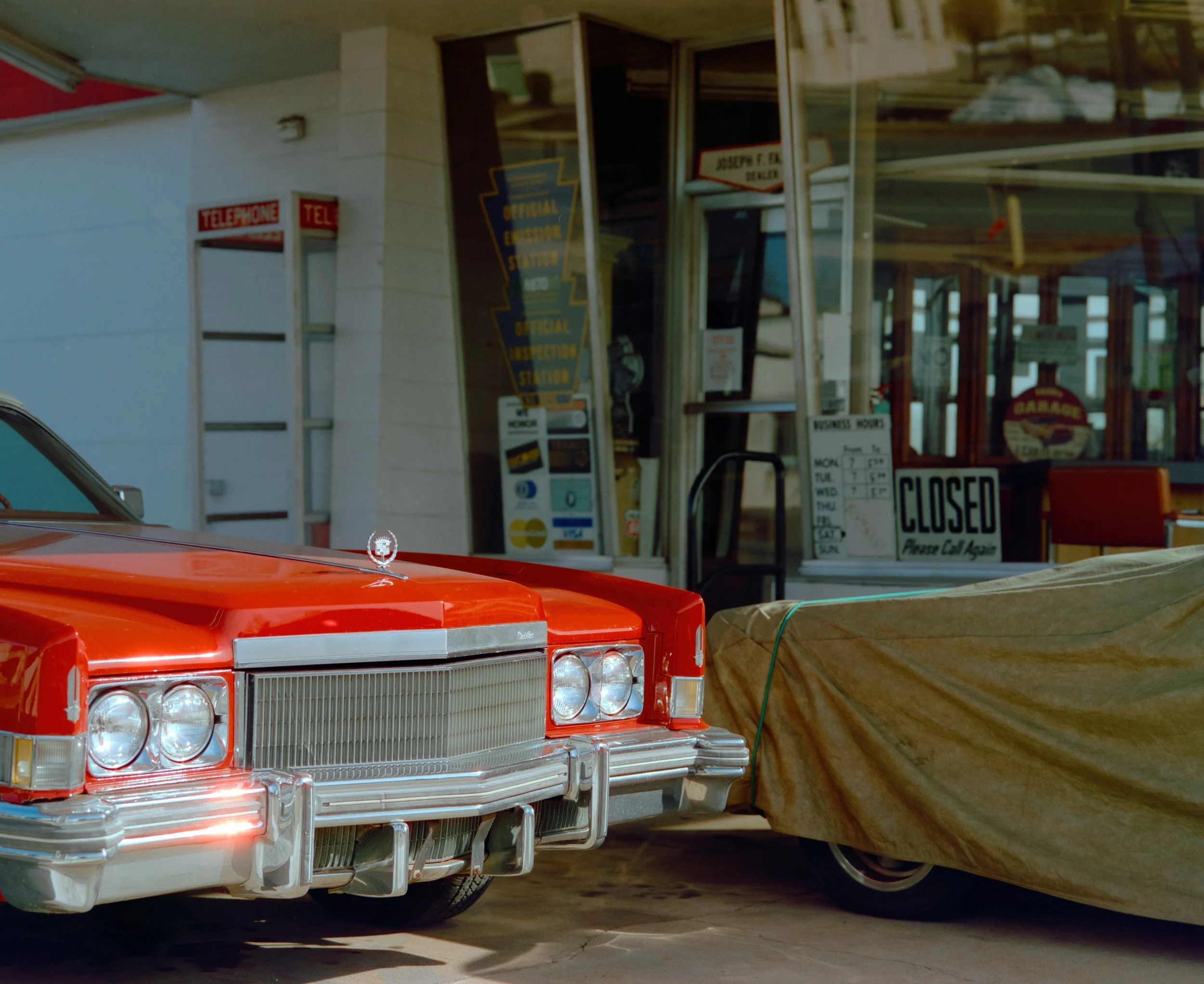 Gulfstream Book. 
Philadelphia, USA' 26
Camera: Mamiya RB67 Pro SD
Film: Cinestill 50D