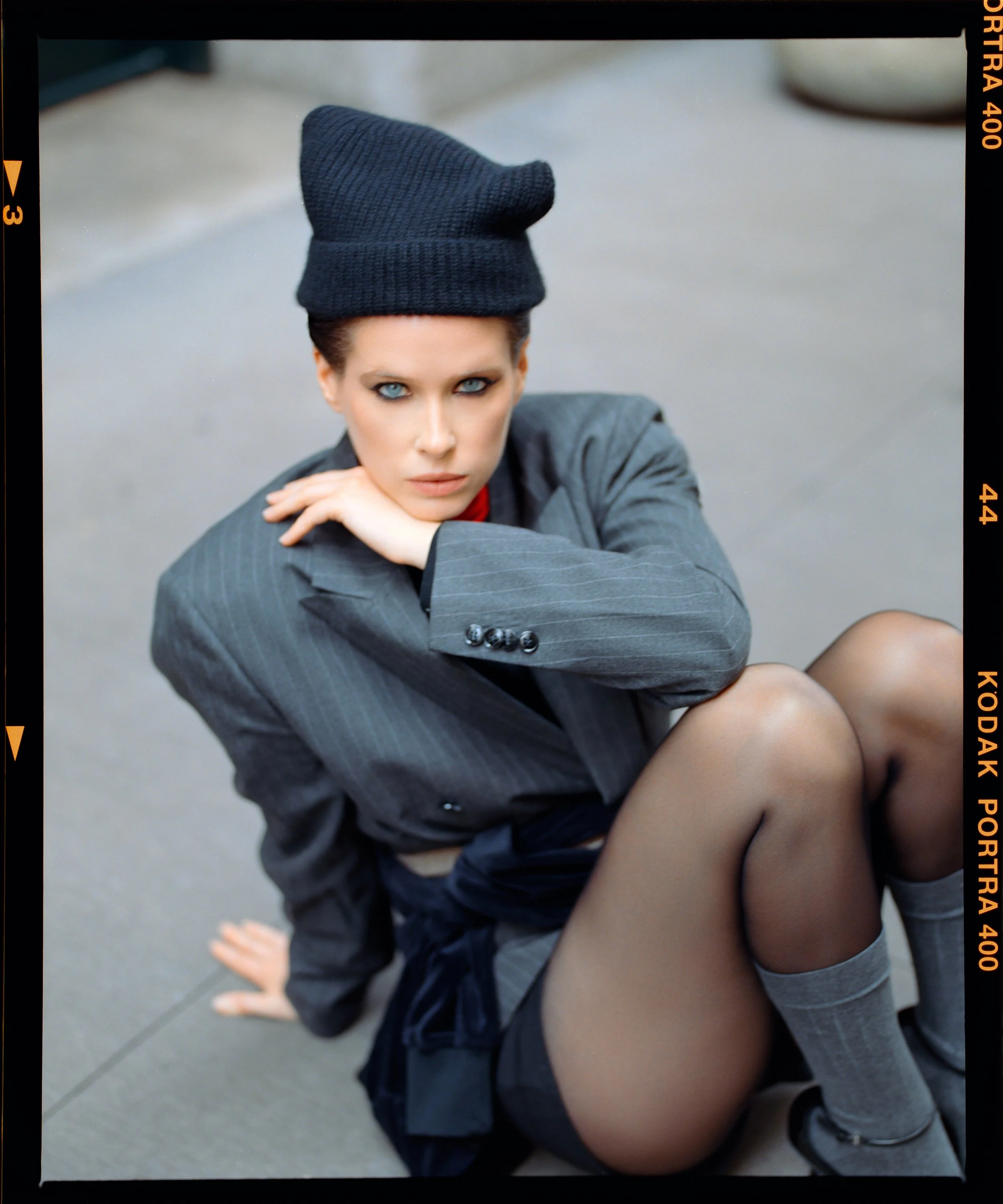Editorial  OCTOBER '26
New York, USA
Camera: Mamiya RB67 Pro SD
Film: Kodak Portra 400