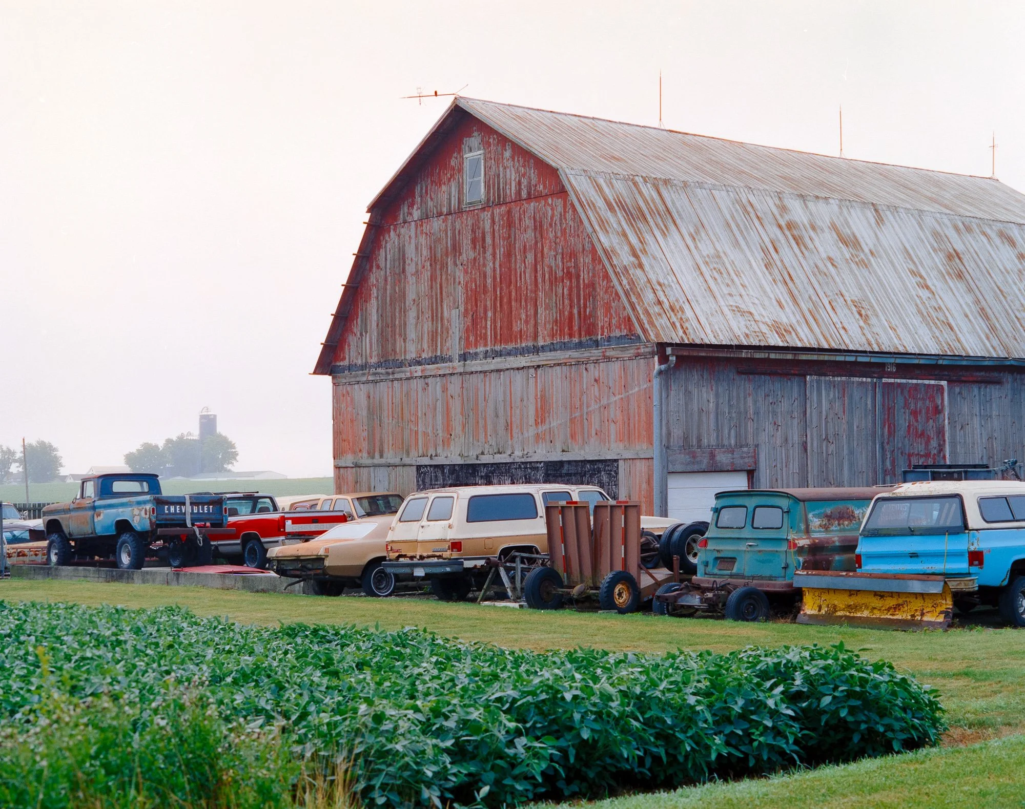 Gulfstream Book. 
Ohio, USA  '25
Camera: Mamiya RB67 Pro SD
Film: Cinestill 800T
