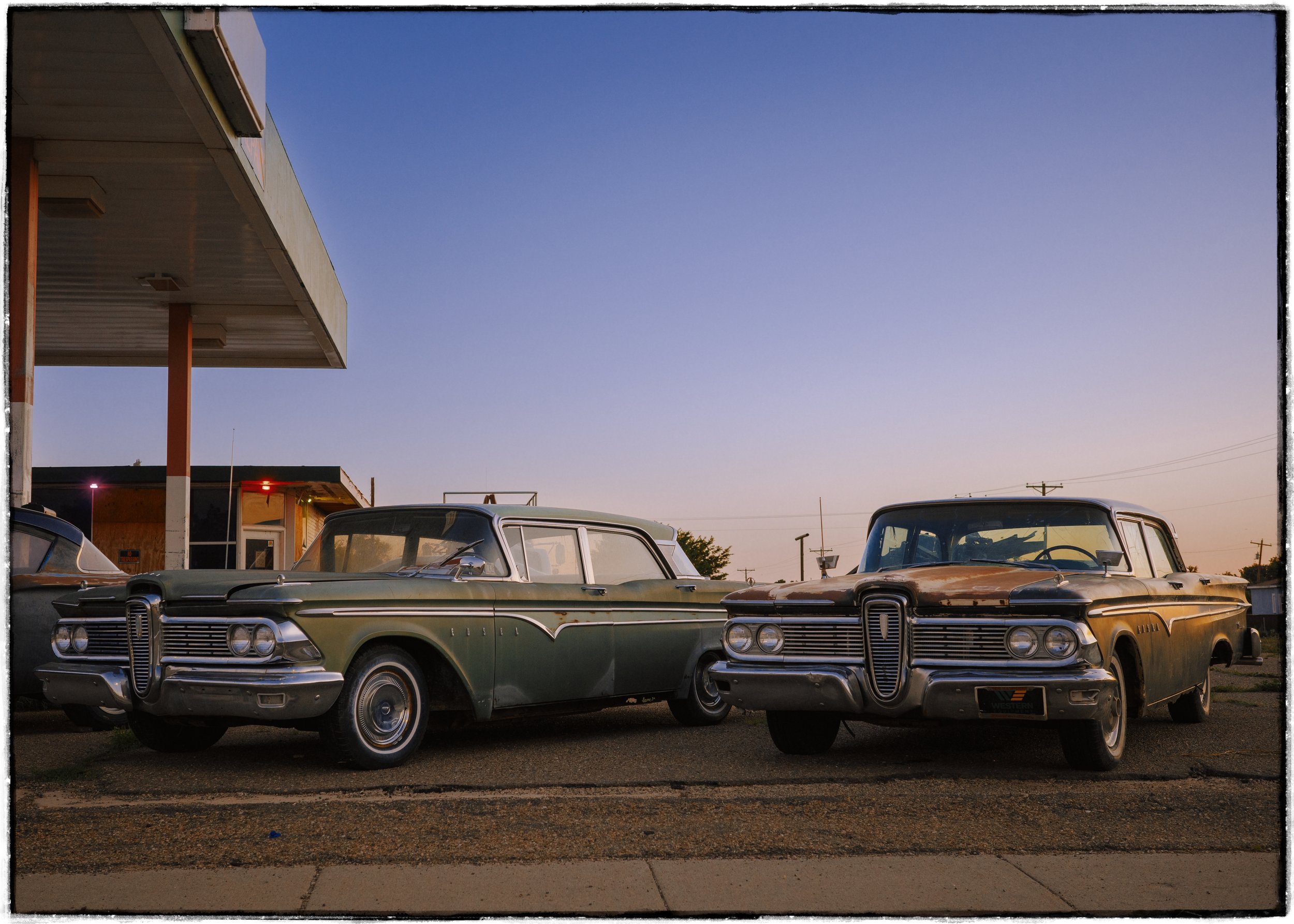 Tucumcari, New Mexico 2025
Ricoh GRIIIX