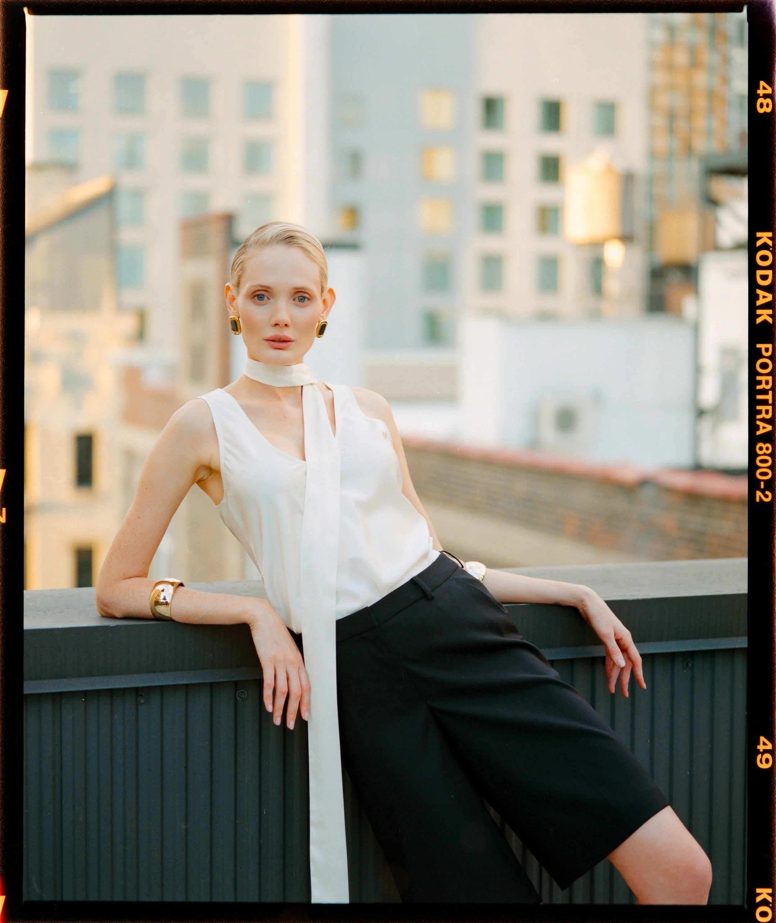 Editorial  JUNE '26
New York, USA
Camera: Mamiya RB67 Pro SD
Film: Kodak Portra 800