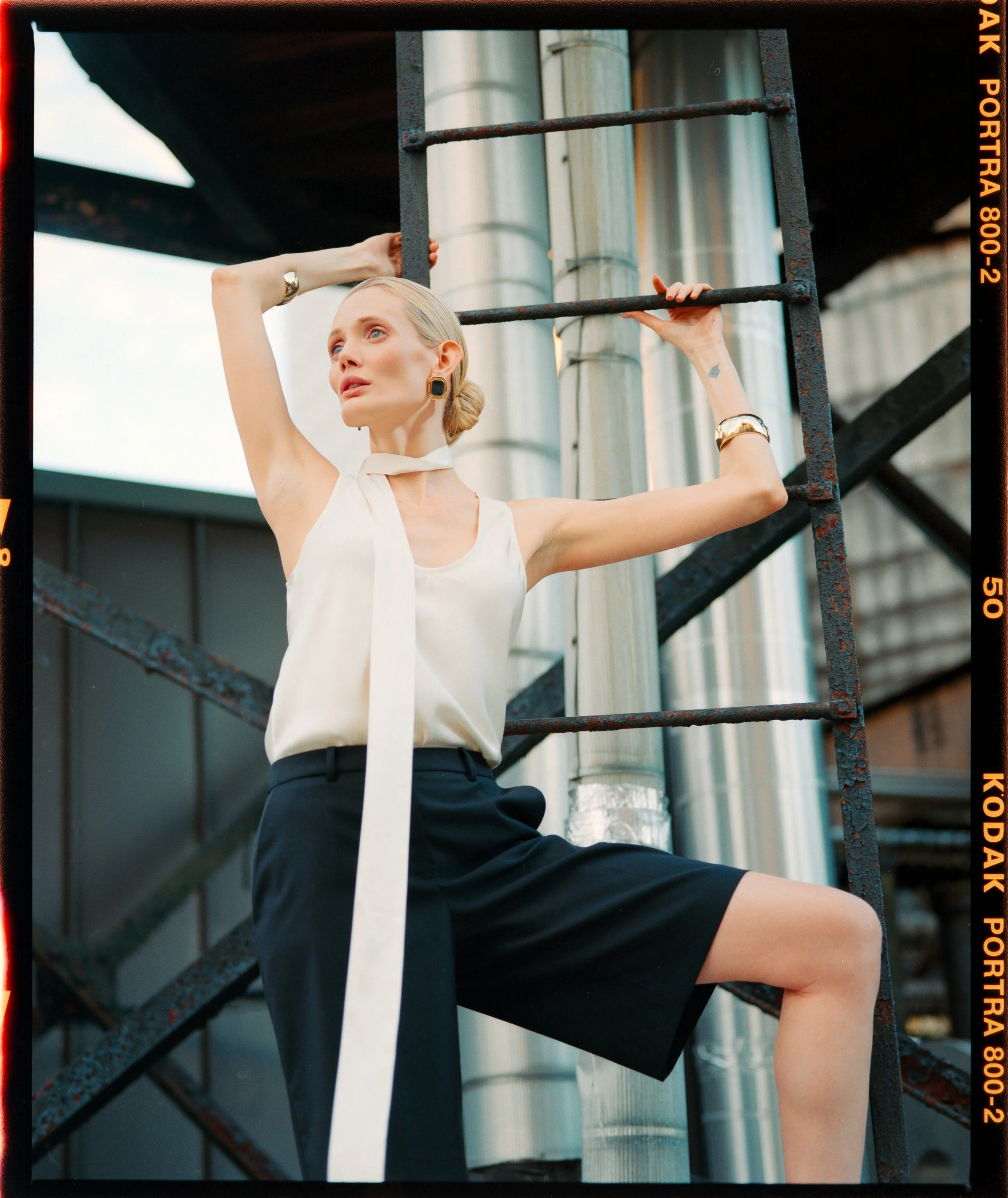 Editorial  JUNE '26
New York, USA
Camera: Mamiya RB67 Pro SD
Film: Kodak Portra 800