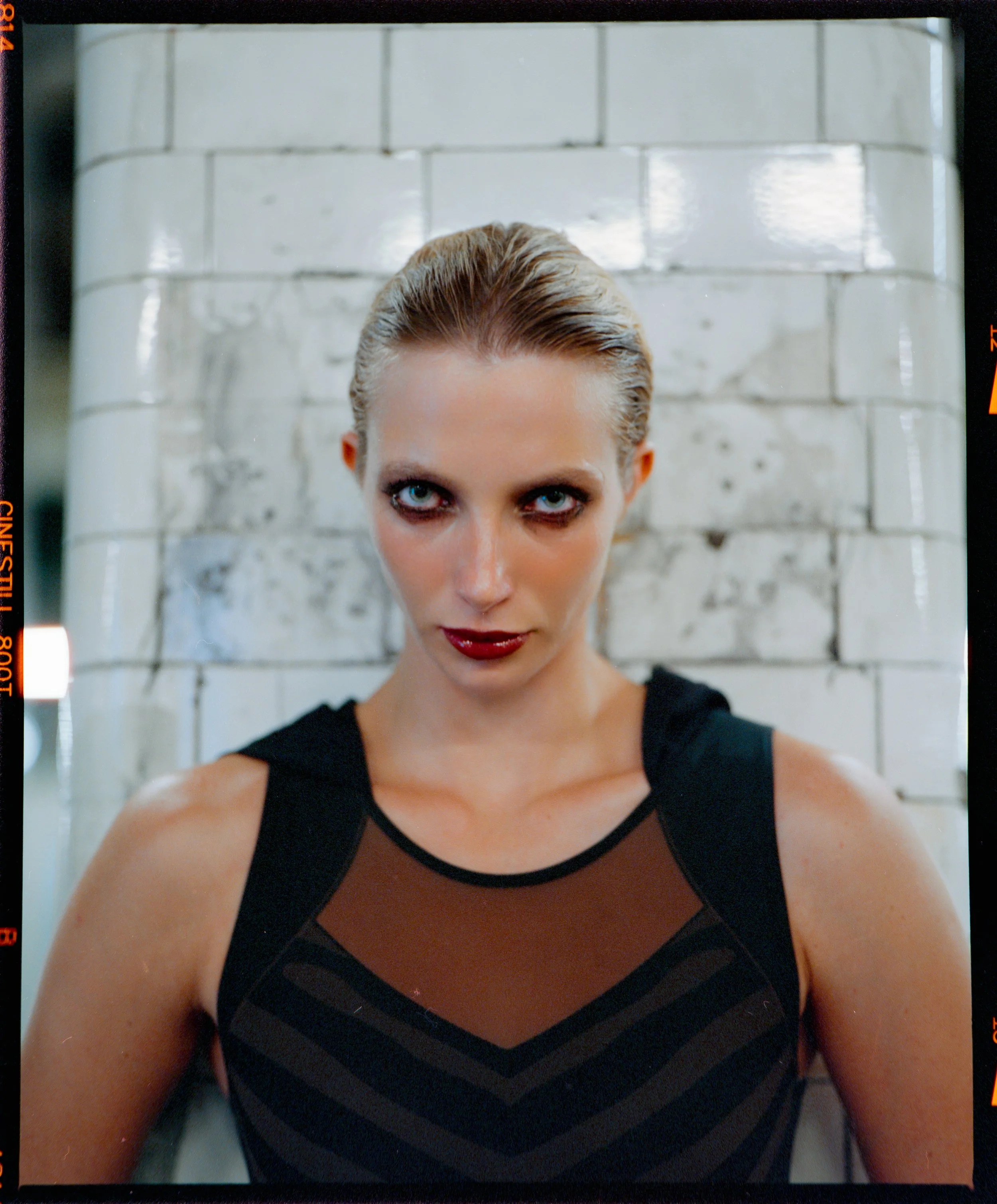 Editorial  JULY '26
New York, USA
Camera: Mamiya RB67 Pro SD
Film: Cinestill 800T