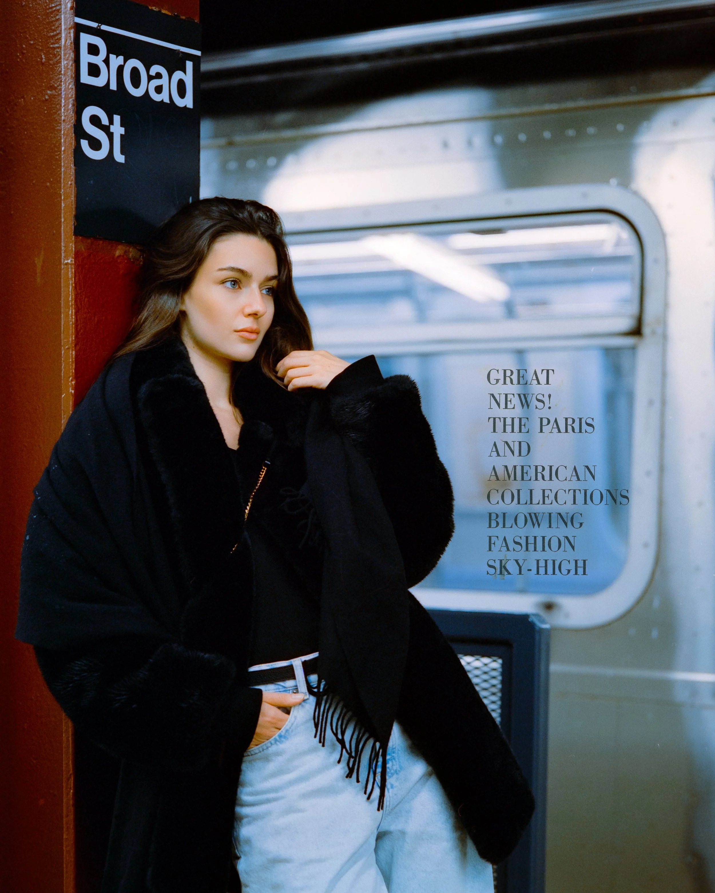 Editorial  JAN '26
New York, USA
Camera: Mamiya RB67 Pro SD
Film: Cinestill 800T