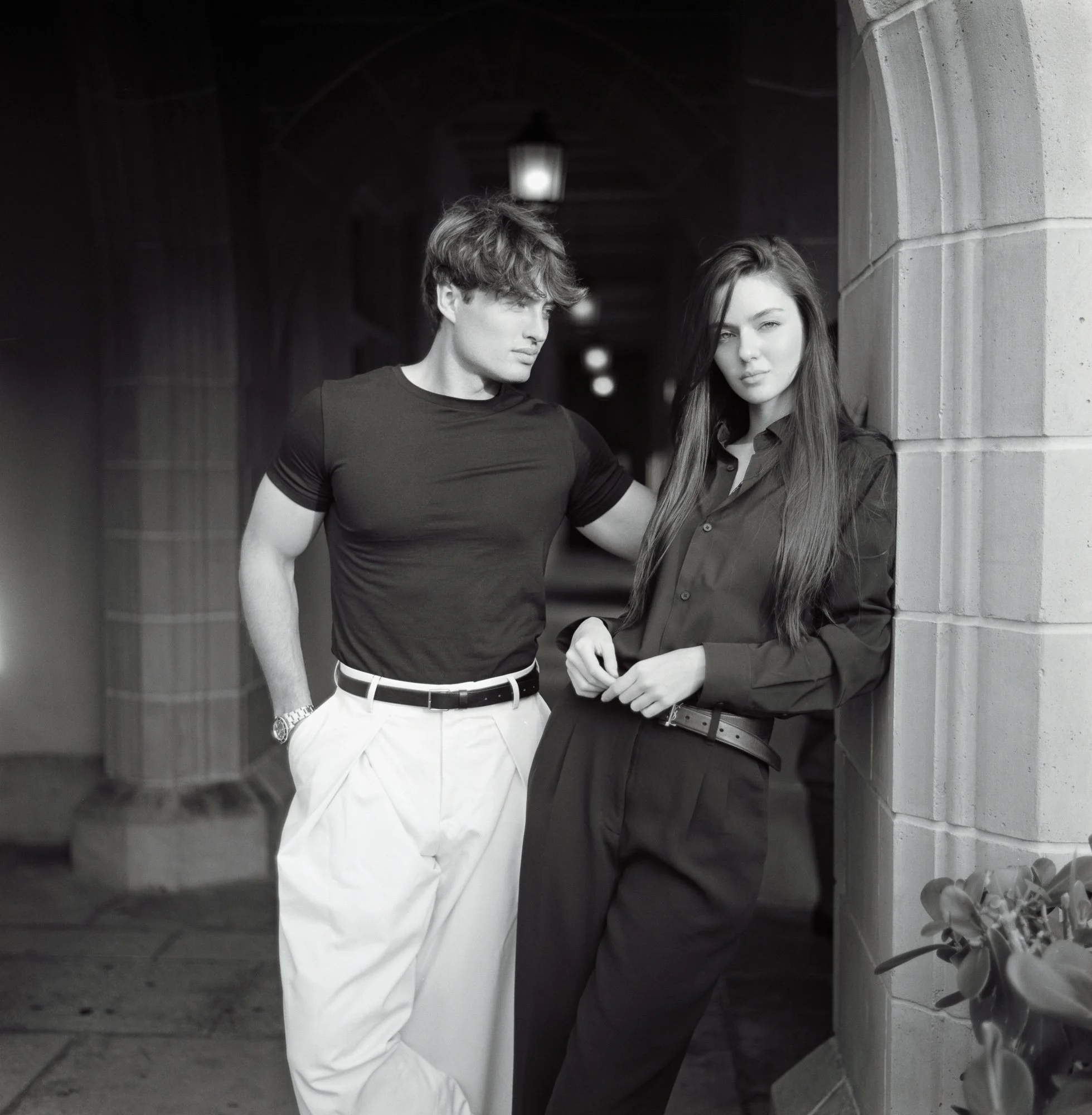 Old Money. Editorial. 
Florida, USA '25
Camera: Rolleiflex 2.8 Xenotar
Film: Ilford Delta 100