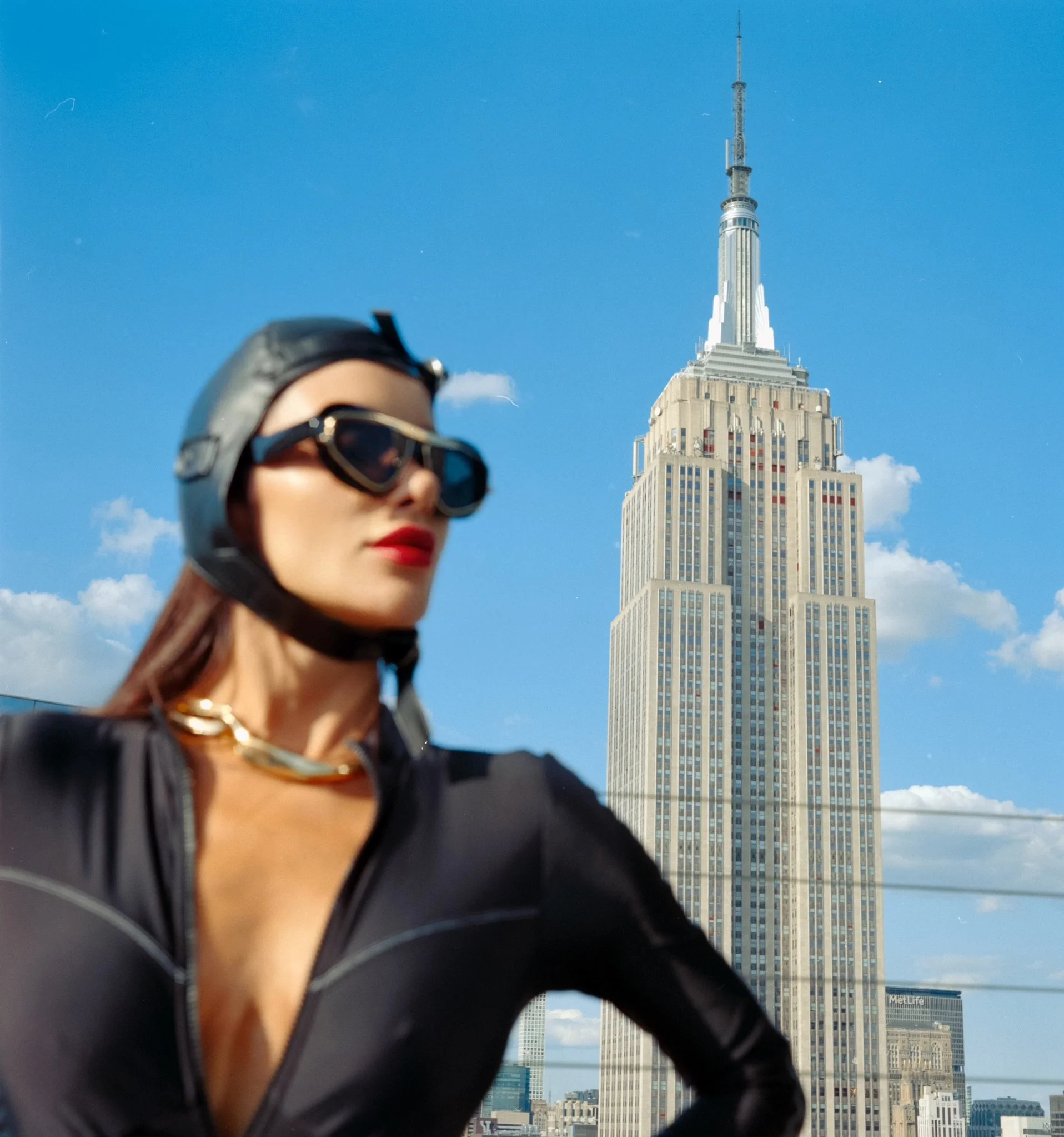 Harper's BAZAR '24
New York, USA
Camera: Mamiya C330F
Film: Kodak Portra 800