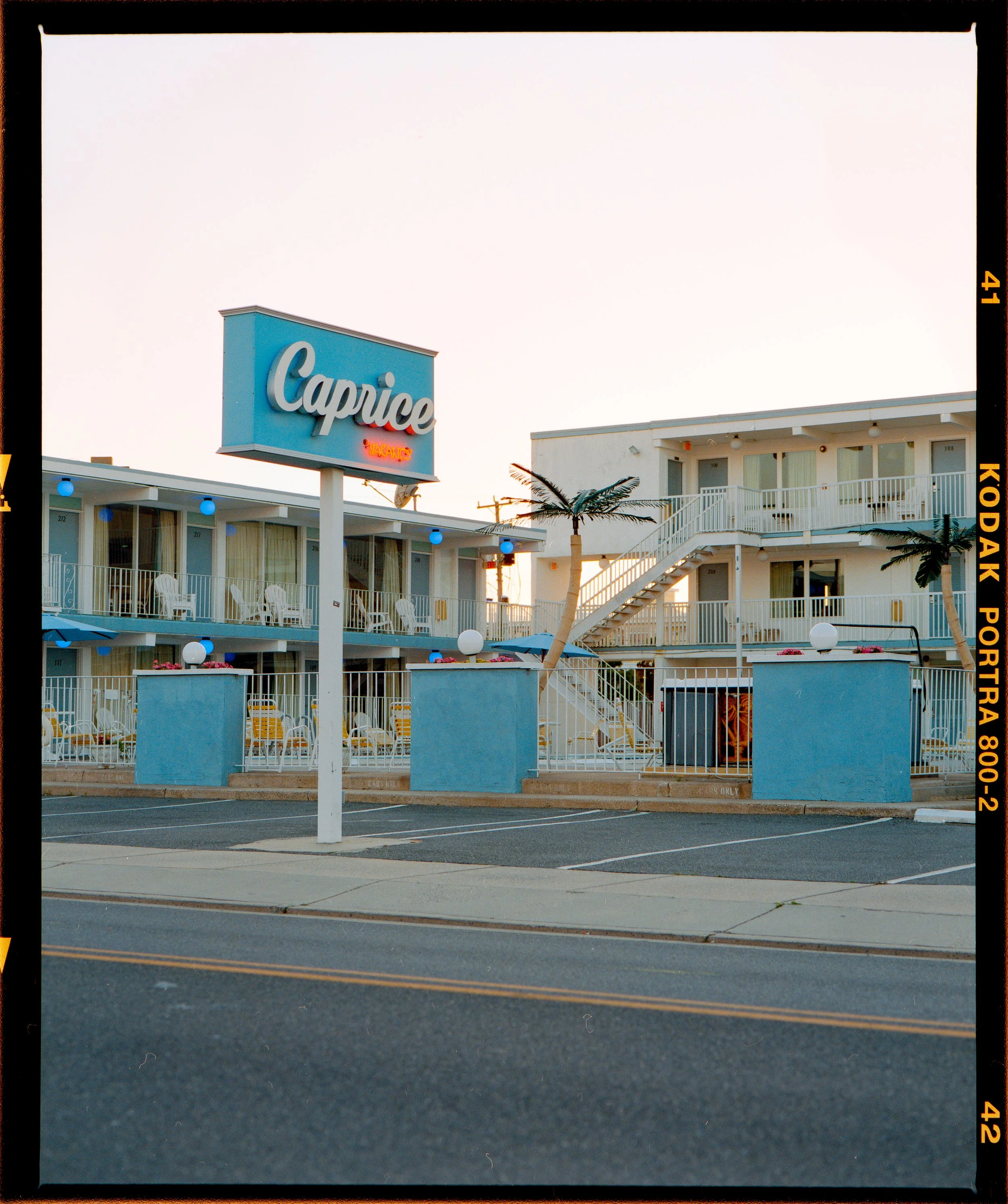 Gulfstream Book.
Wildwood, NJ, USA '26
Camera: Mamiya RB67 Pro SD
Film: Kodak Portra 800