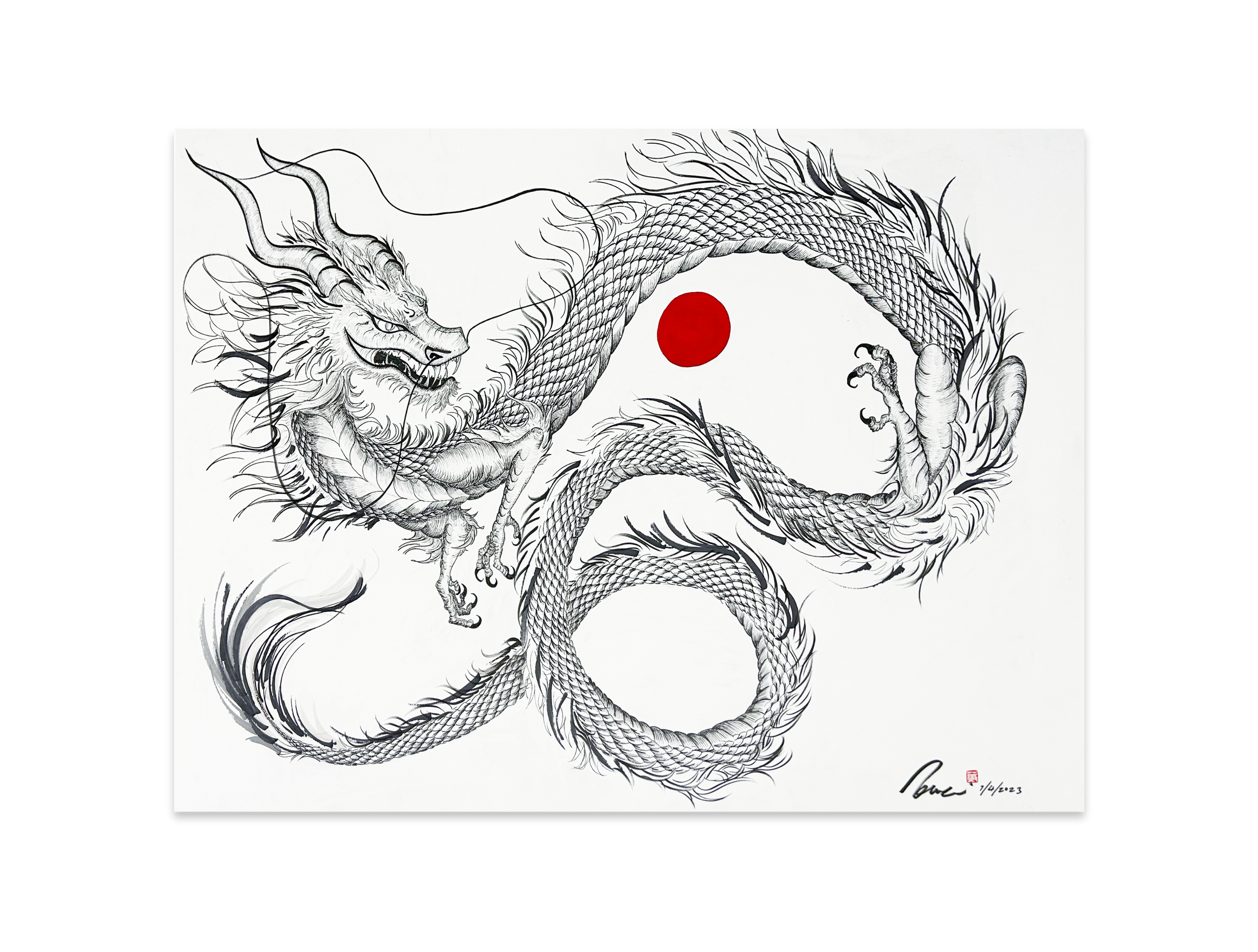 Pursuit #12 // available
7/4/2023
59.4cm x 84.1cm
Ink on Fine Art Paper