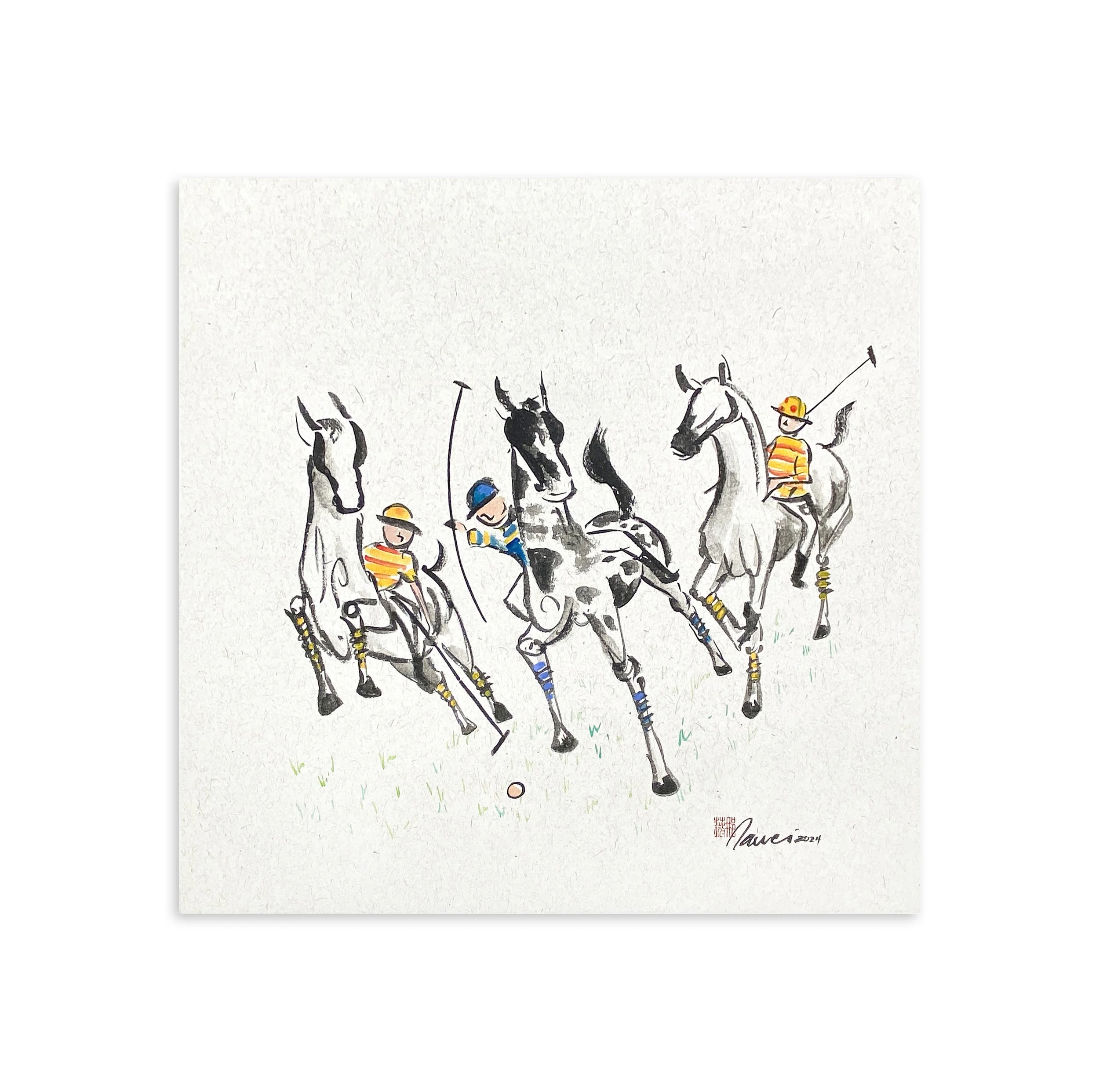 'Rhythm of Life' // available
2024
69.5cmH x 70cmL
Mixed Media on Rice Paper