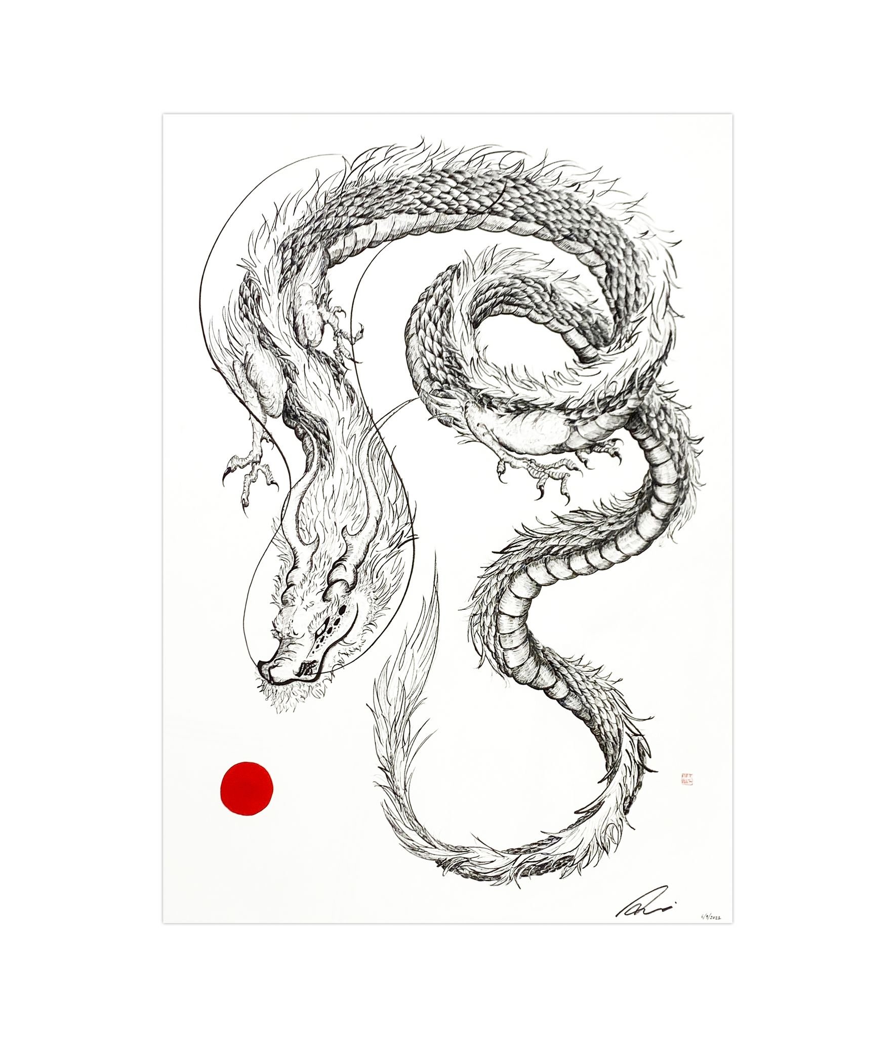 Sun Bringer #5 // sold
6/9/2022
84.1cm x 59.4cm
Ink on Fine Art Paper