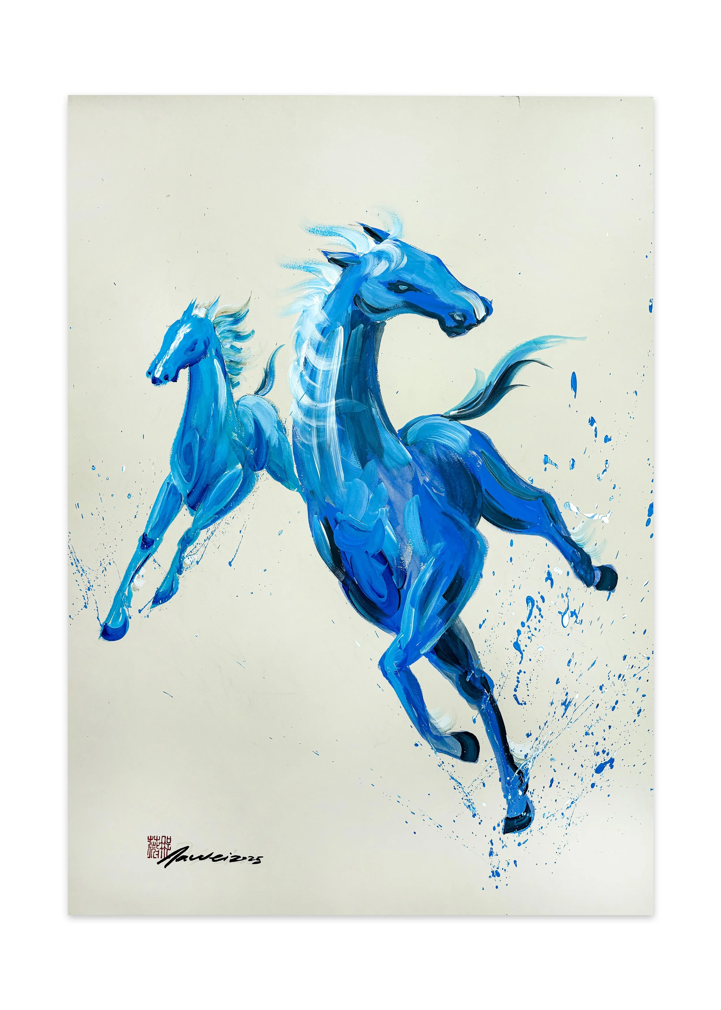 Bold Blues // available
70cmH x 50cmL
Ink & Acrylic on Acrylic Archival Paper
2026