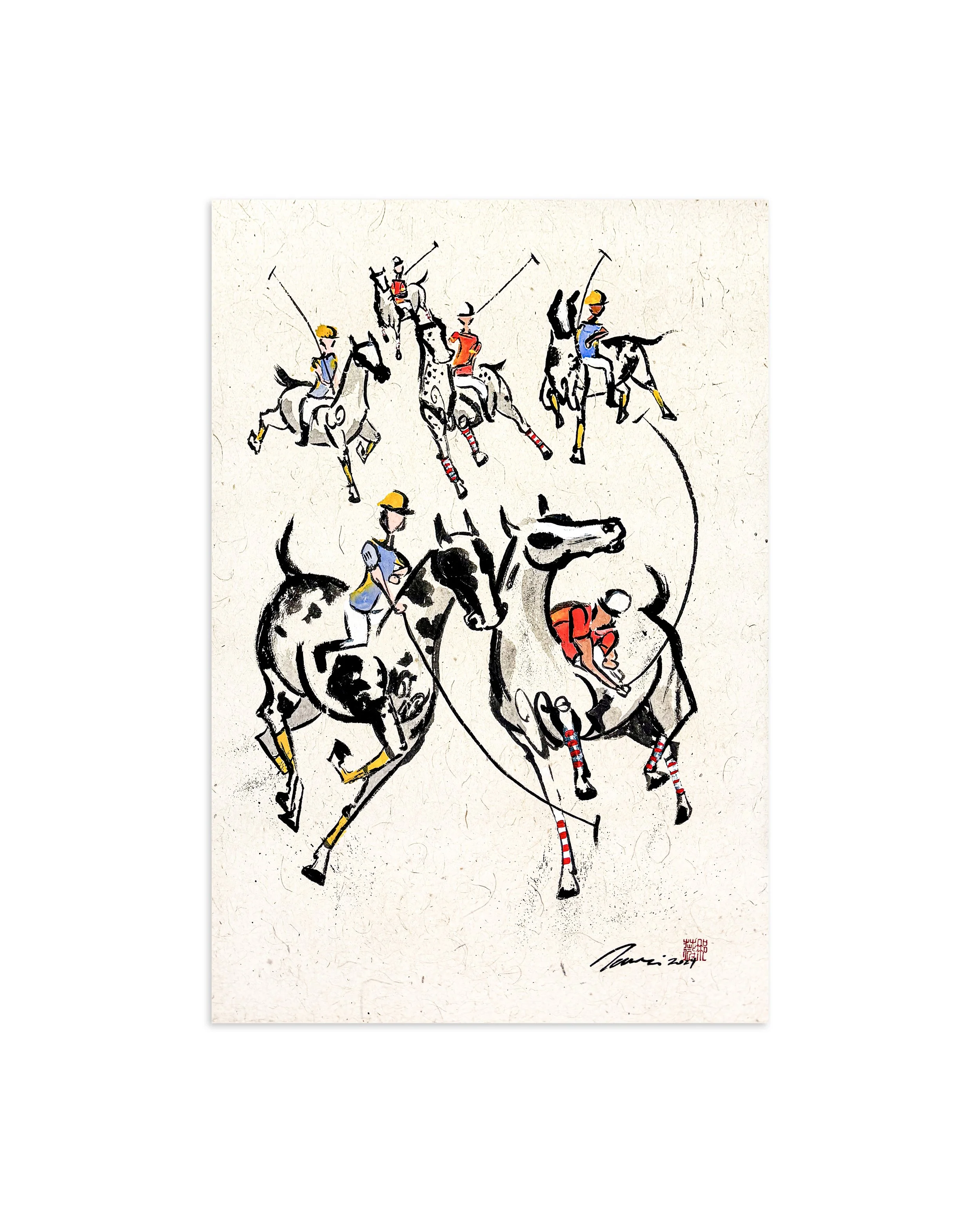 'The Moment' // sold
2024
71cmH x 48cmL
Mixed Media on Rice Paper