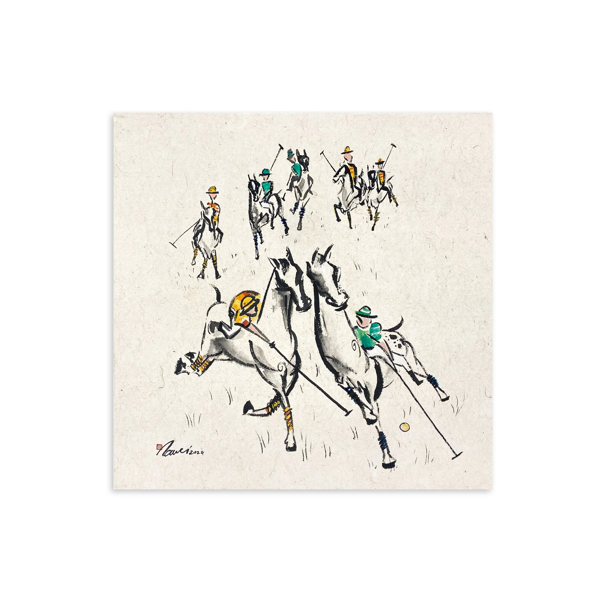 'Breaking Boundaries' // sold
2024
71cmH x 70.5cmL
Mixed Media on Rice Paper