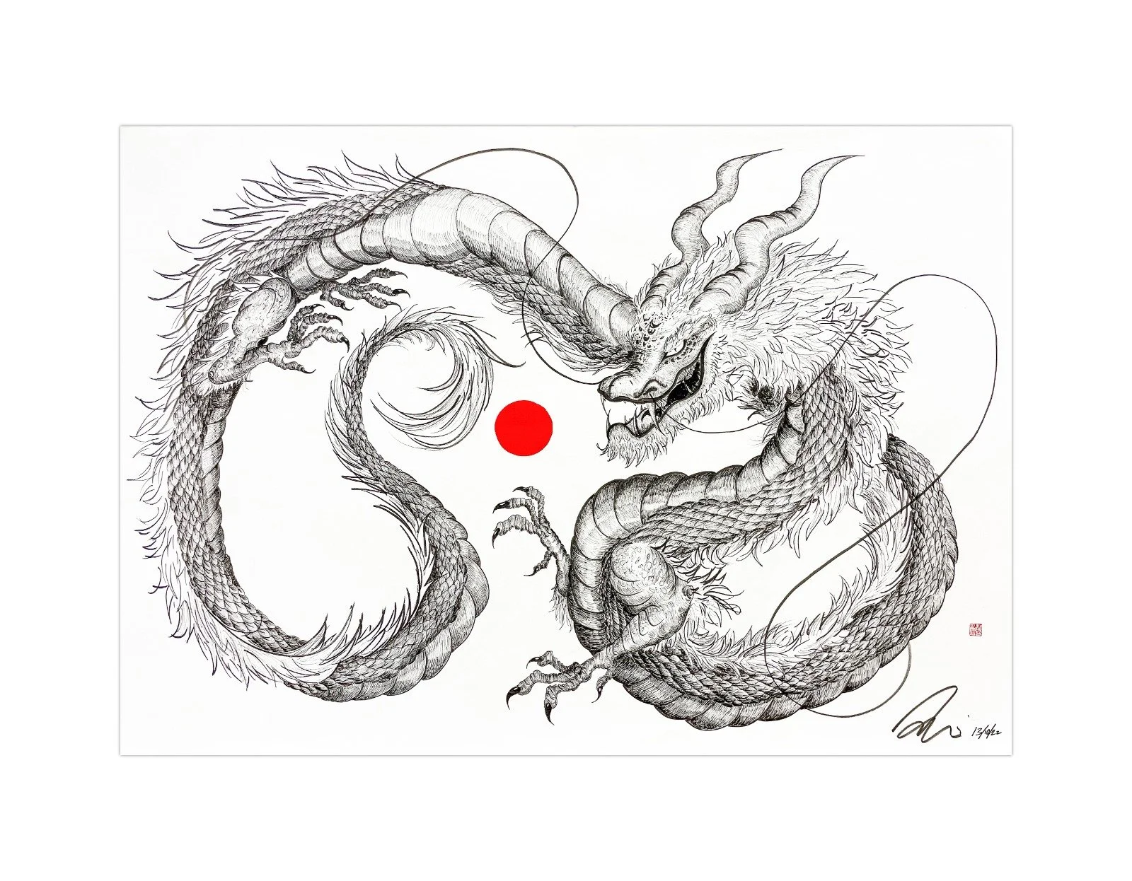 Guardian #6 // sold
13/10/2022
84.1cm x 59.4cm
Ink on Fine Art Paper