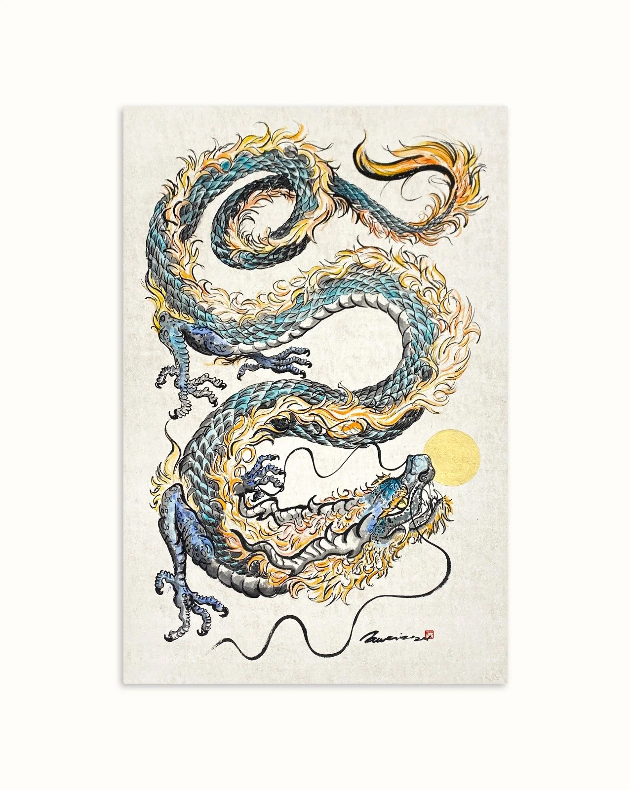 Nawei Daybreak 2024 69cmHx46cmL.JPG