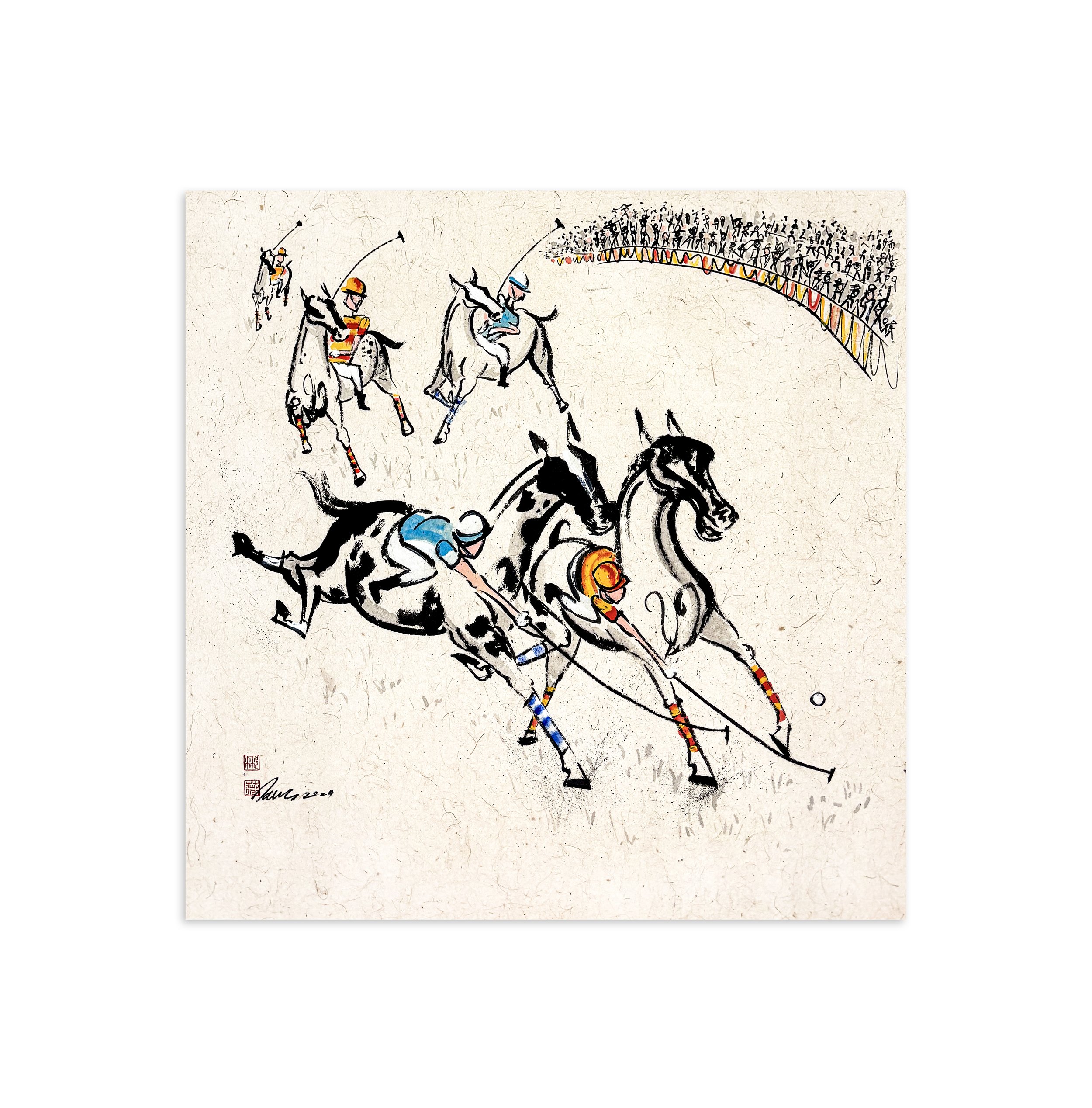 'Balance' // sold
2024
71cmH x 70cmL
Mixed Media on Rice Paper