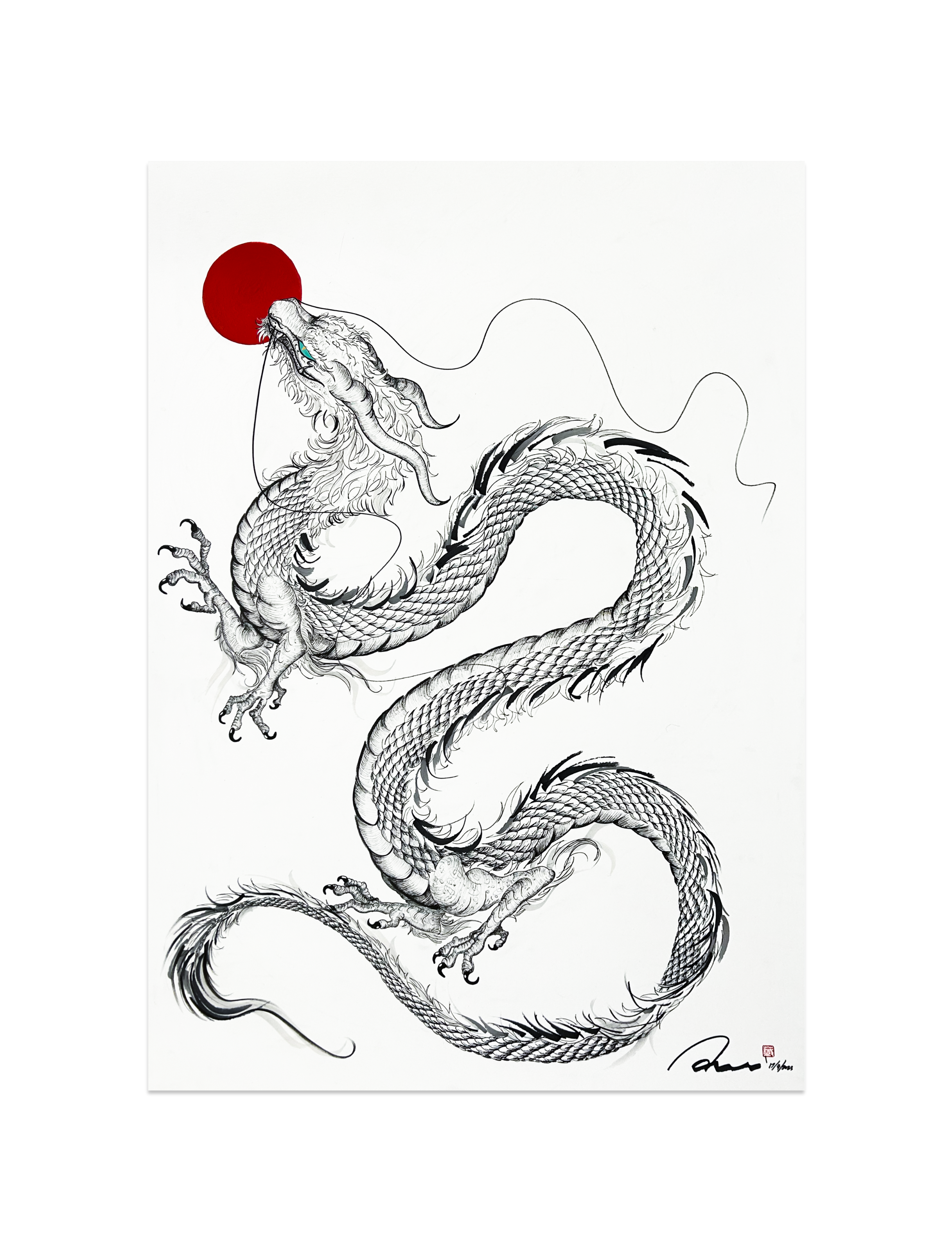 Ascension #13 // sold
17/4/2023
84.1cm x 59.4cm
Ink on Fine Art Paper