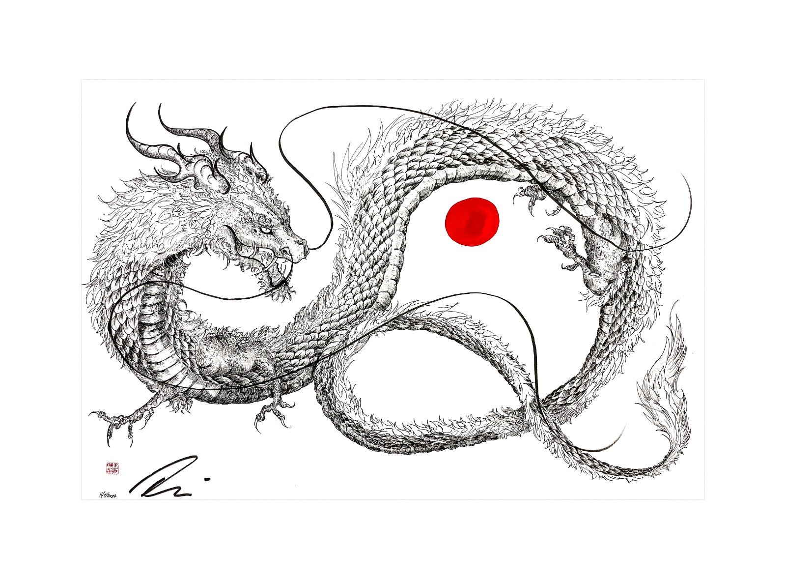 Sun Protector #3 // sold
11.7.2022
61.5cm x 45.5cm
Ink on Fine Art Paper