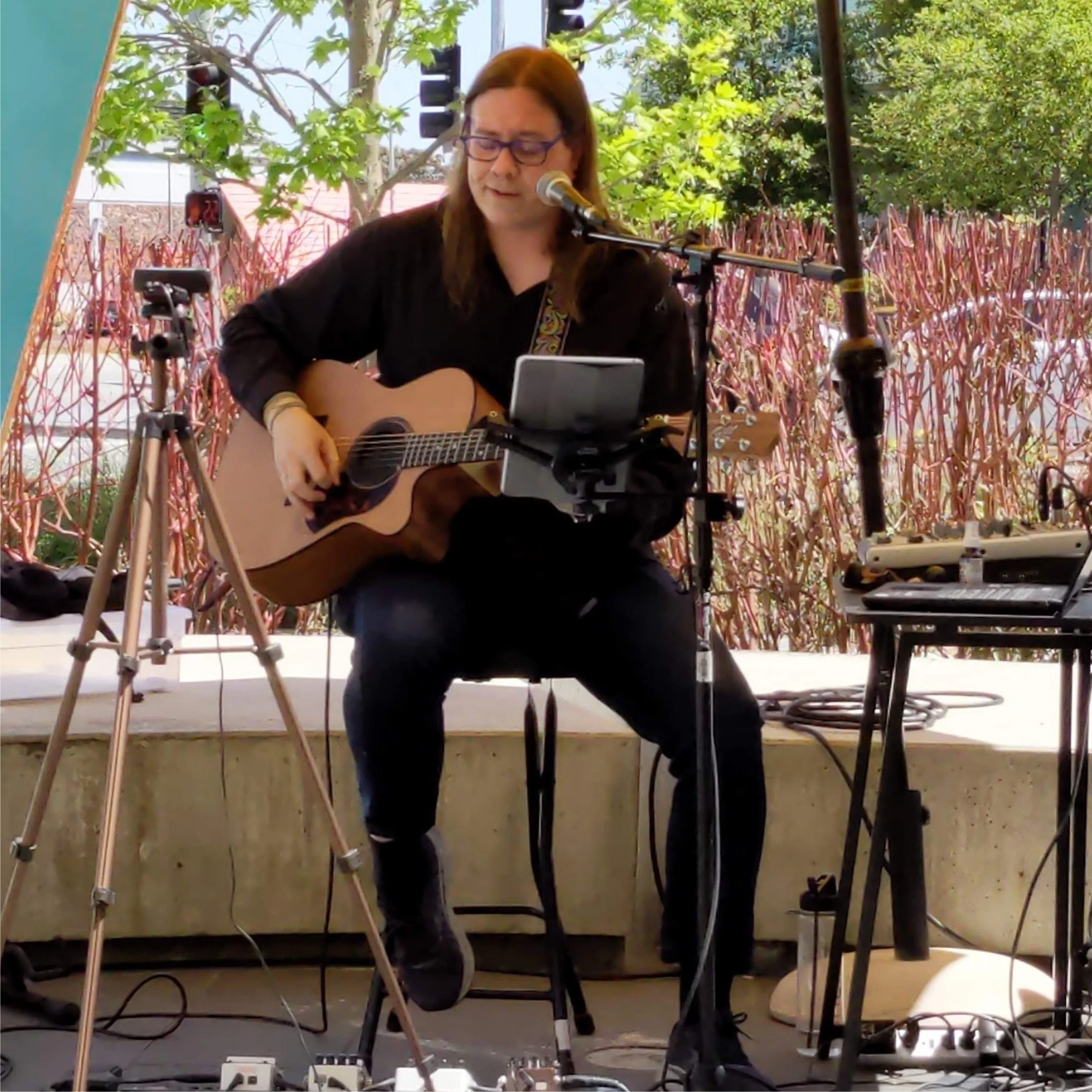 Live Music in the Beer Garden - Rick Sanders