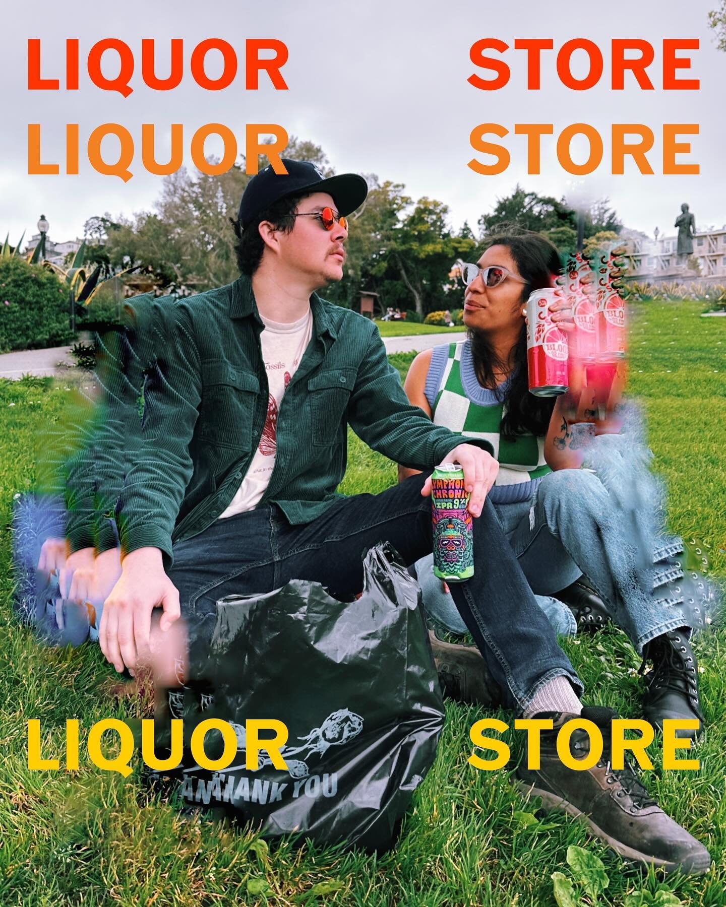 Live Music in the Beer Garden - Liquor Store