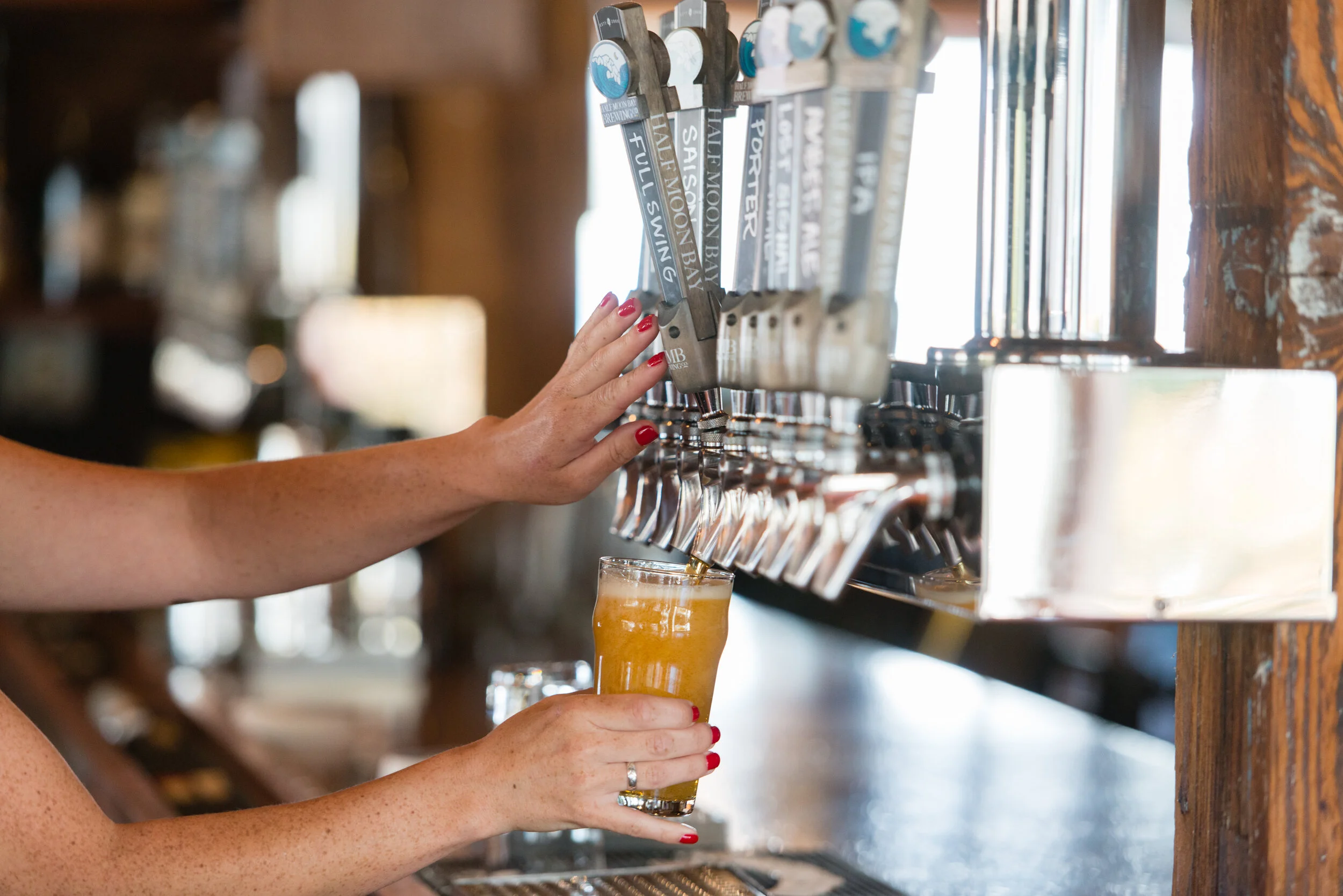 Current Beer on Tap (Copy)