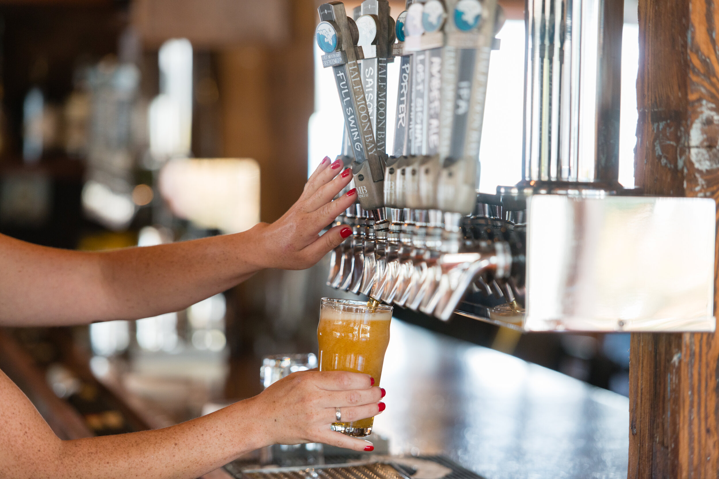 <strong>Current Beer on Tap</strong>