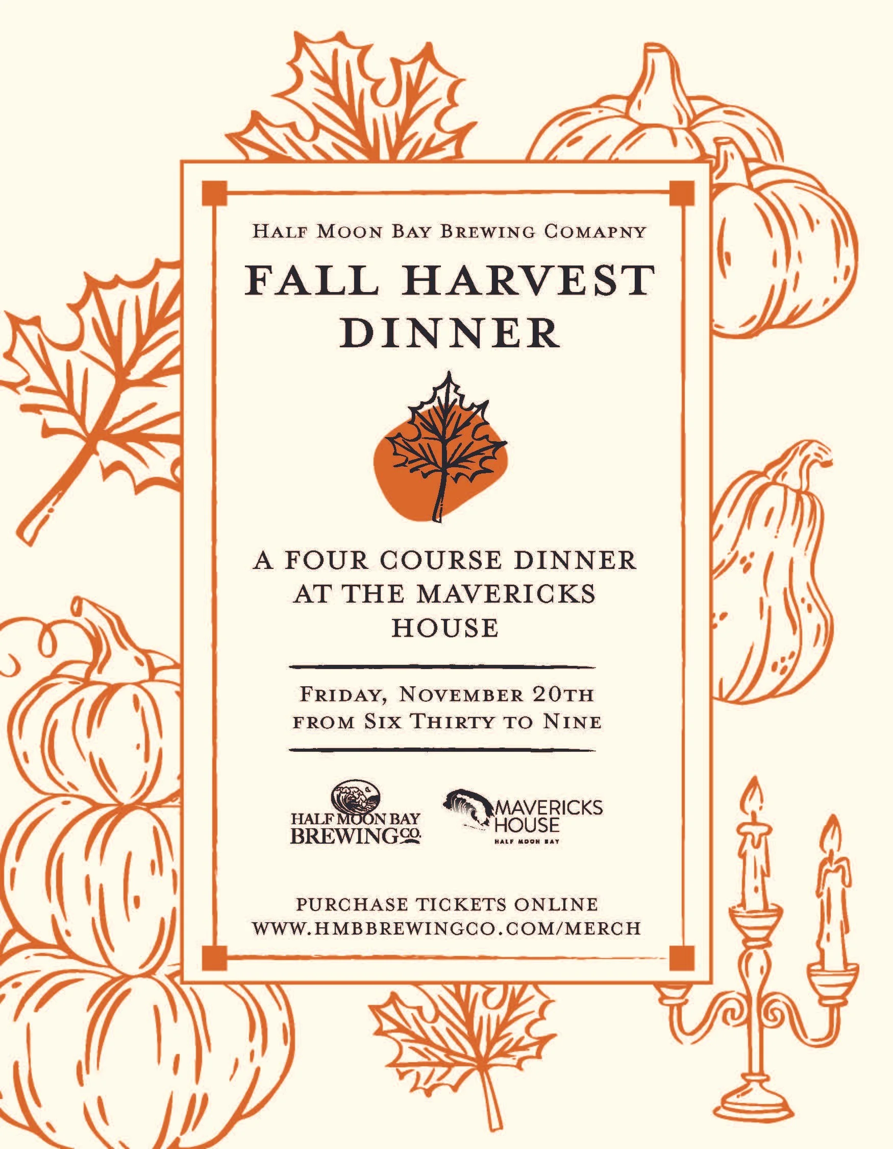 Fall Harvest Dinner