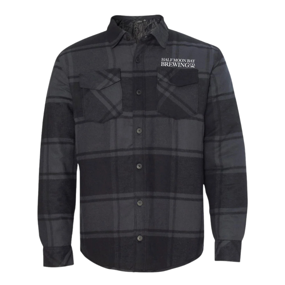 Half Moon Bay Brewing Flannel Jacket