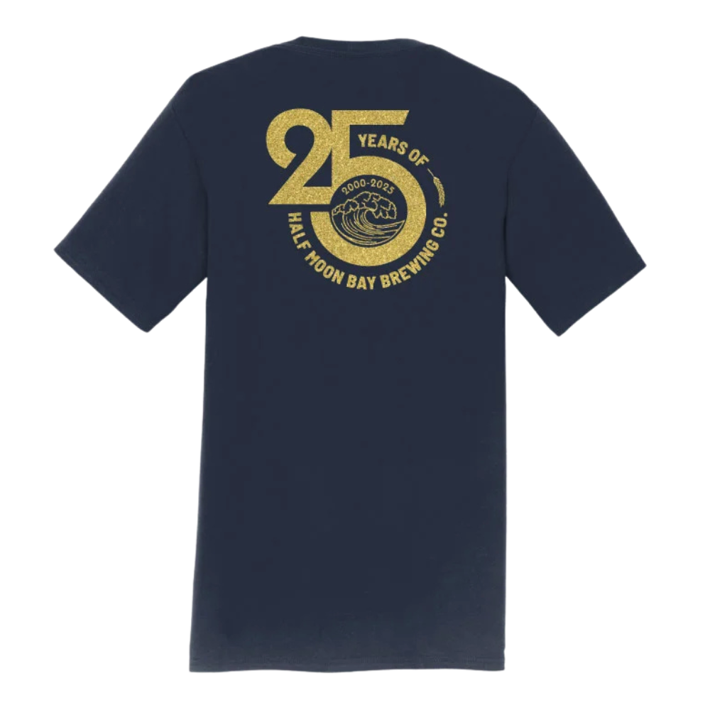 Half Moon Bay 25th Anniversary Tee