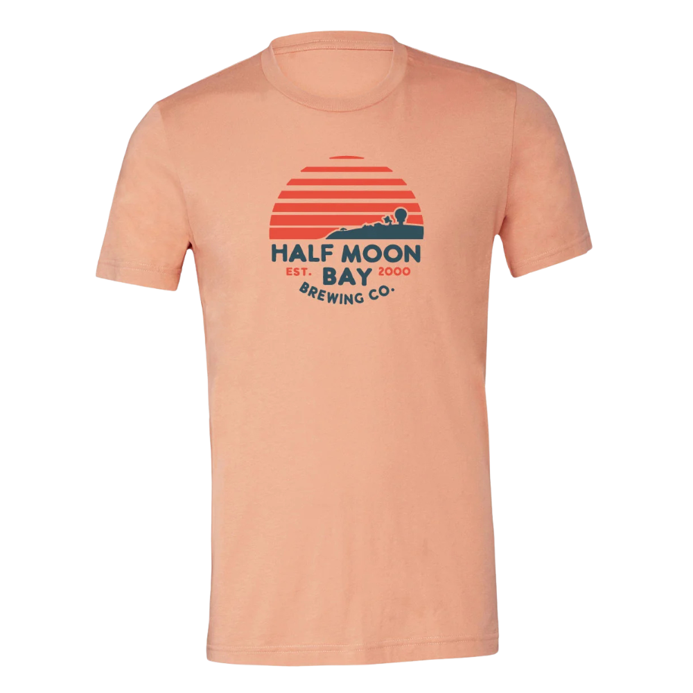 Vintage Sunset Peach T-Shirt