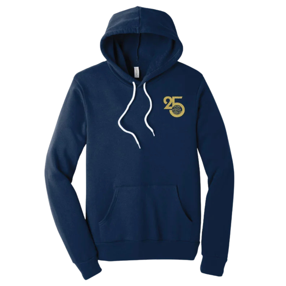 Half Moon Bay Brewing Co. 25th Anniversary Hoodie