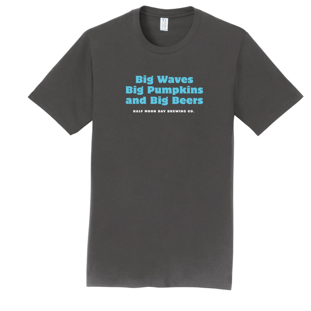 Big Waves Pumpkins Beers T-Shirt Front.png