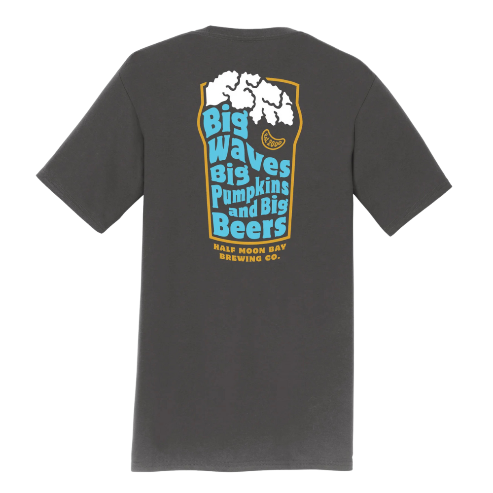 Big Waves Pumpkins Beers T-Shirt Back.png