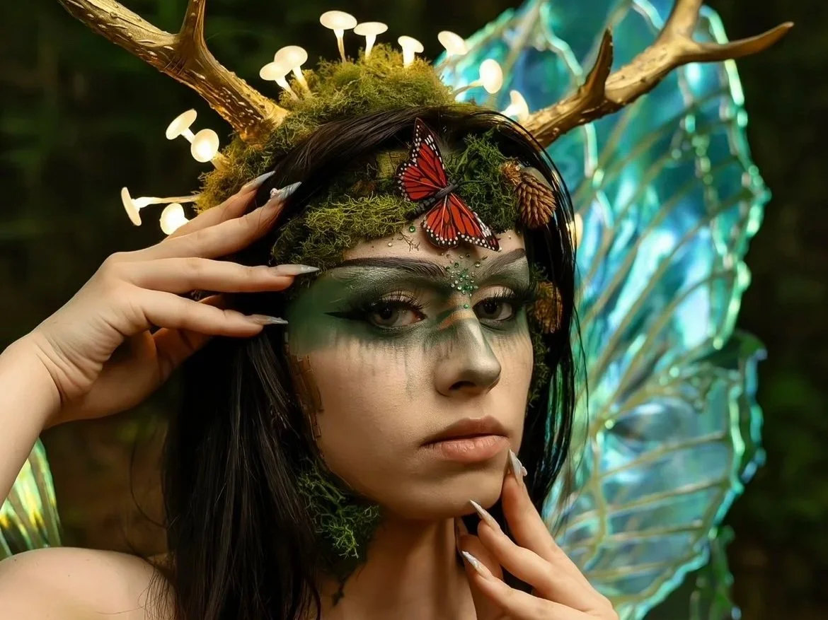 Behind the Scenes of a Fantasy Transformation