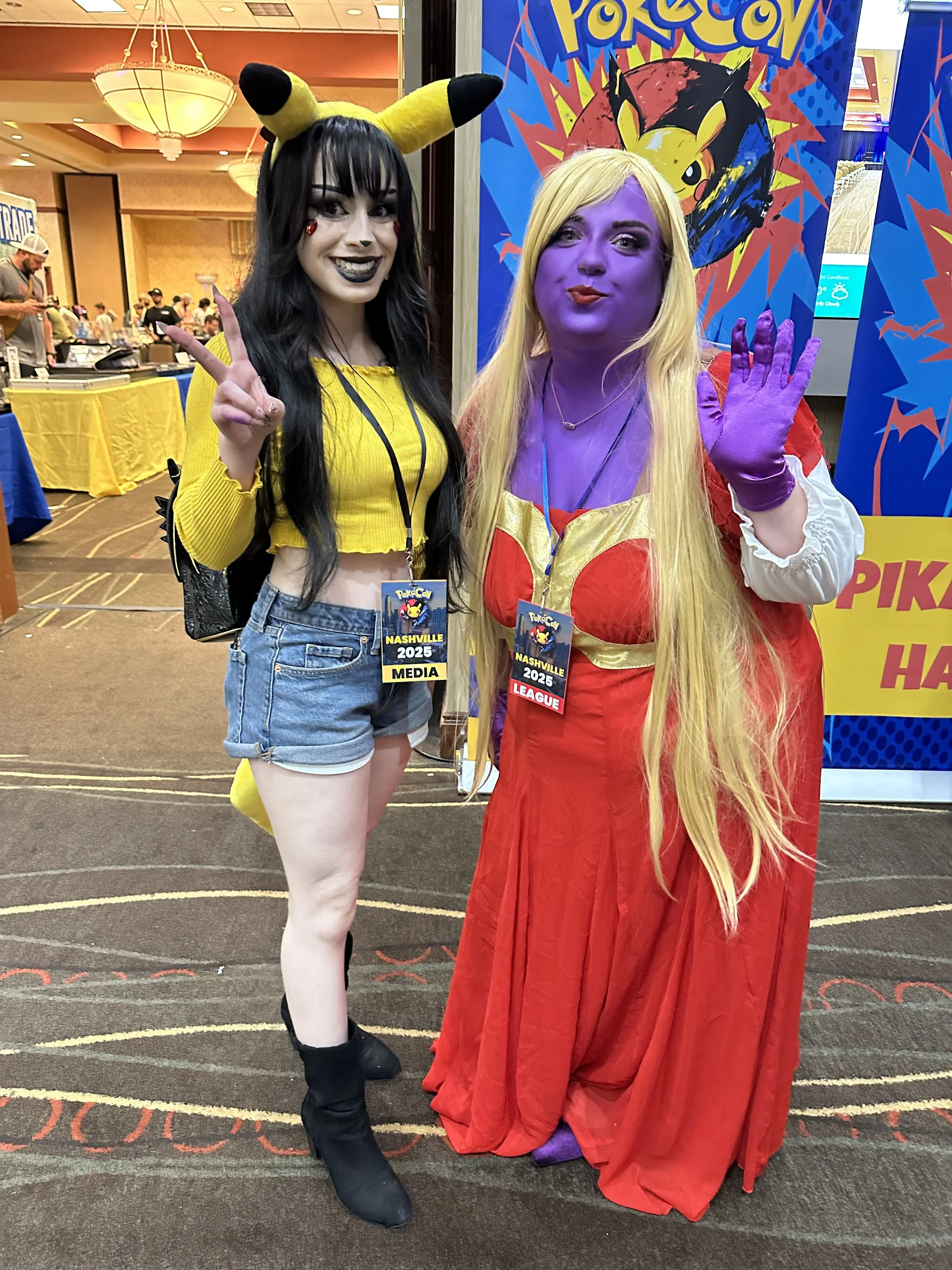 Pikahu & Jynx - Pokemon