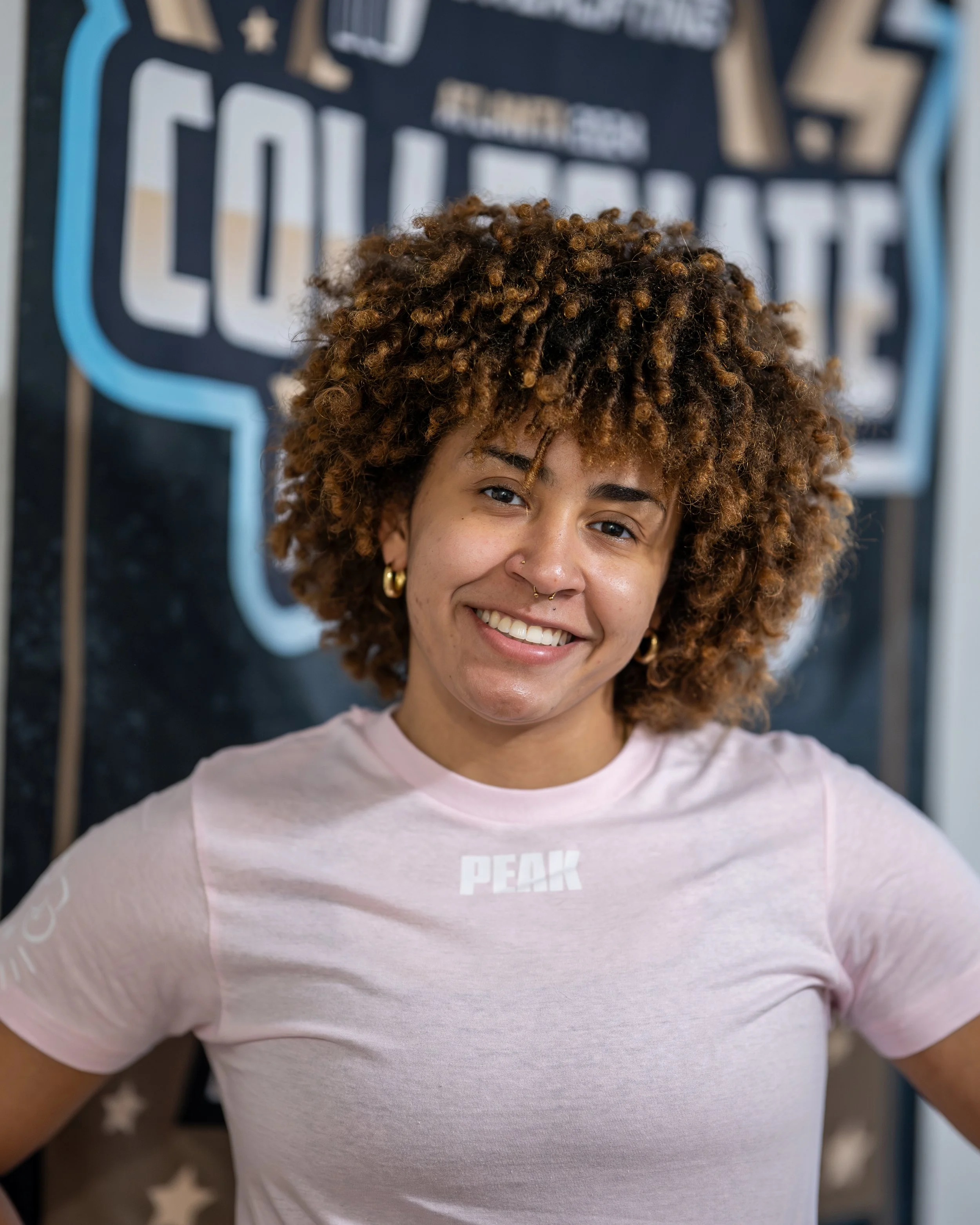 Peak HelloKitty Comp tee