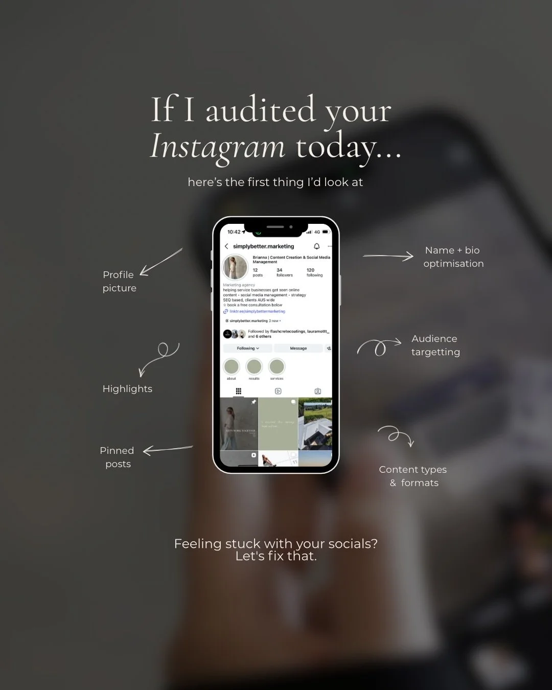 Most businesses don&rsquo;t need more content&hellip; they need more clarity.

If you&rsquo;re:
👉🏼 Struggling to know what to post
👉🏼 Feeling stuck with your socials
👉🏼 Wondering why competitors are growing faster

My June Strategy Sessions are