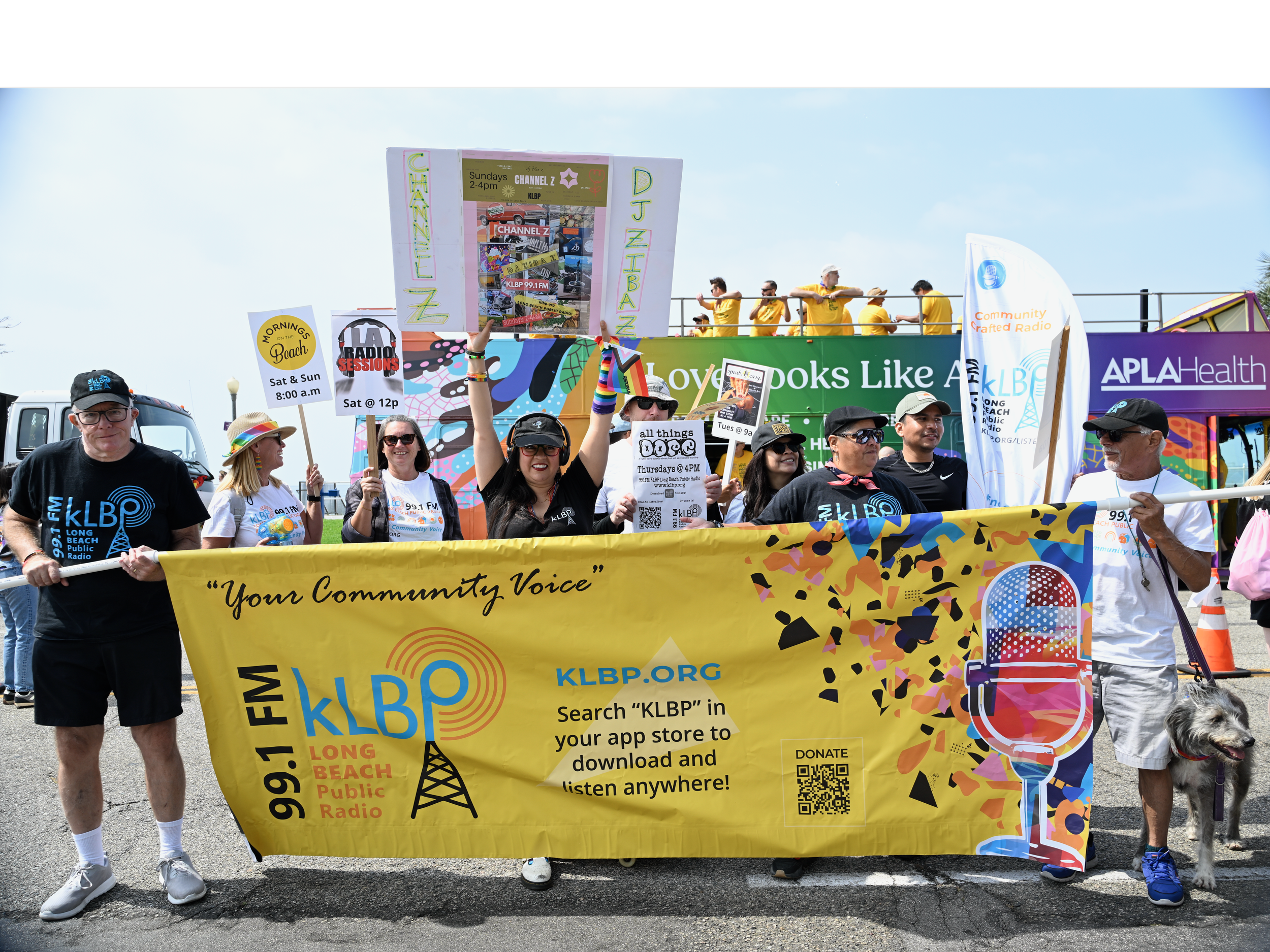 KLBP's First ever entry in the Pride Parade 2026