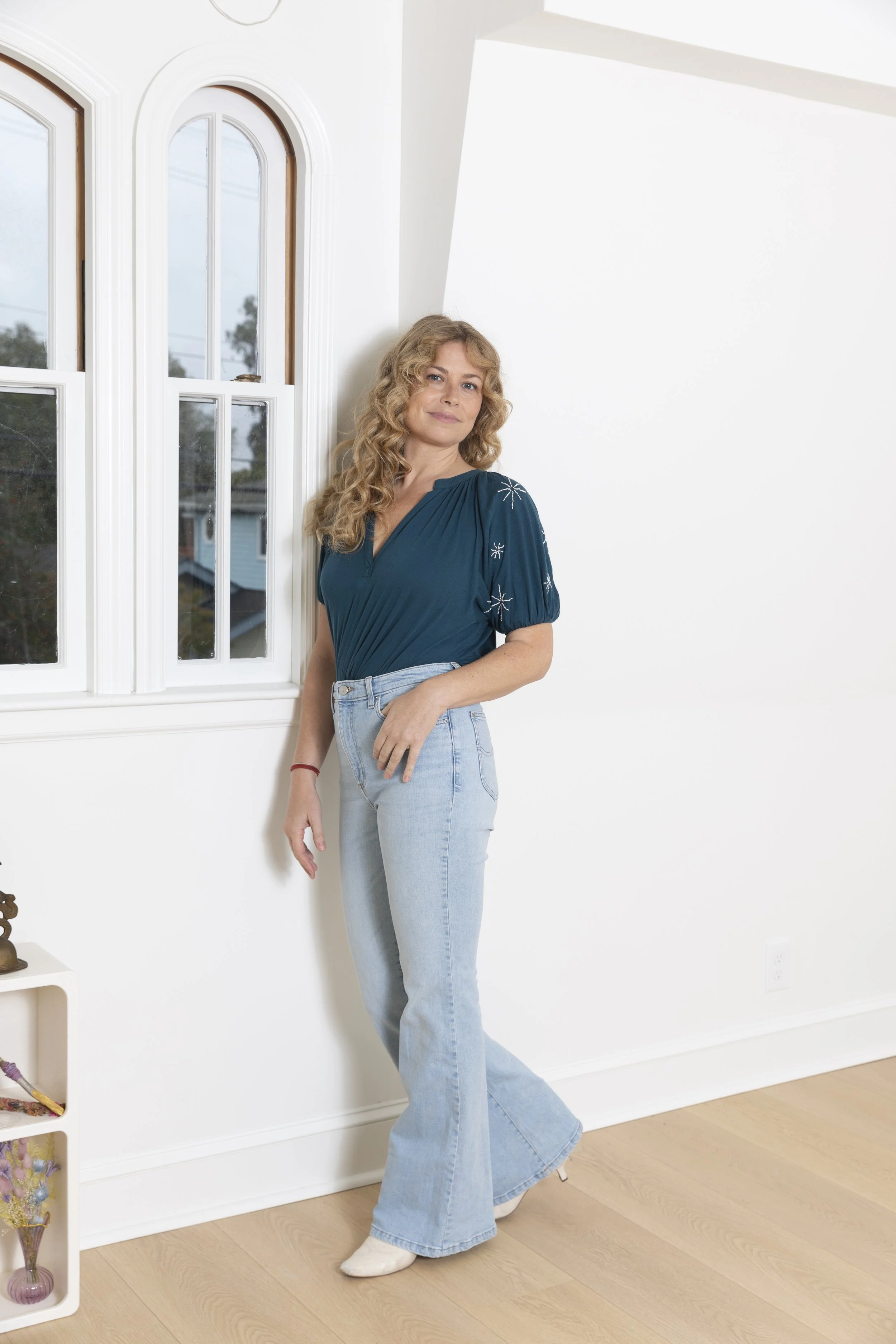 Eliza Starlight Blouse