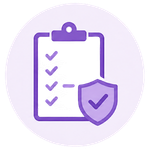 Illustration of a smartphone with a shield icon, representing cybersecurity or data protection.