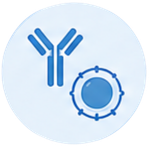 Icon of a Y-shaped antenna with a gear symbol beside it, indicating settings or adjustments.