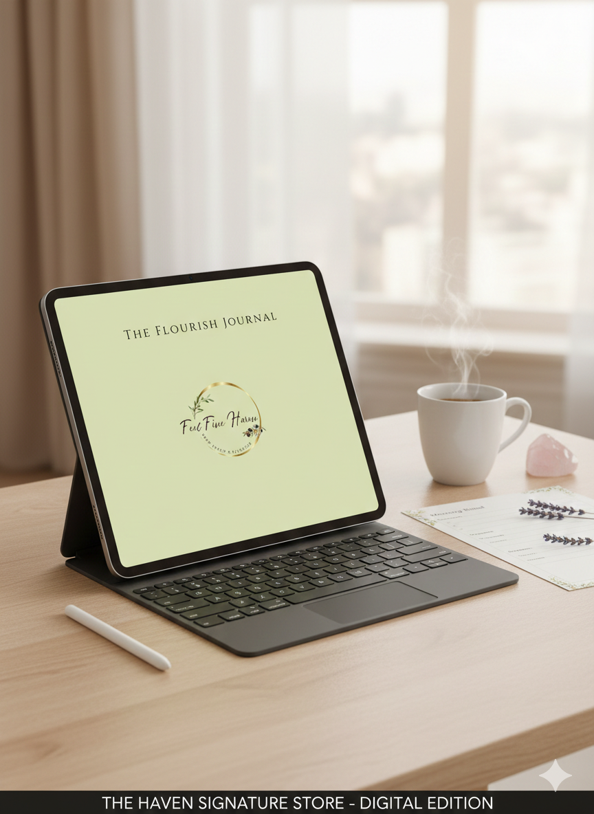 The Flourish Journal - Digital Tablet Edition