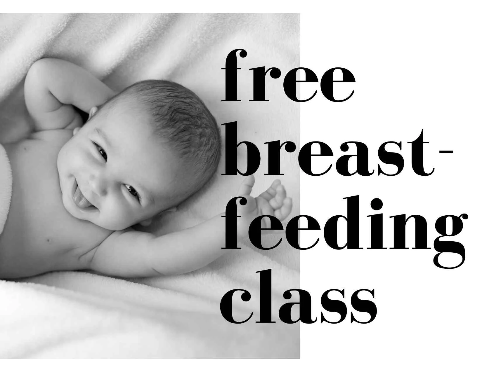 From Bump to Boob: Free Prenatal Feeding Class