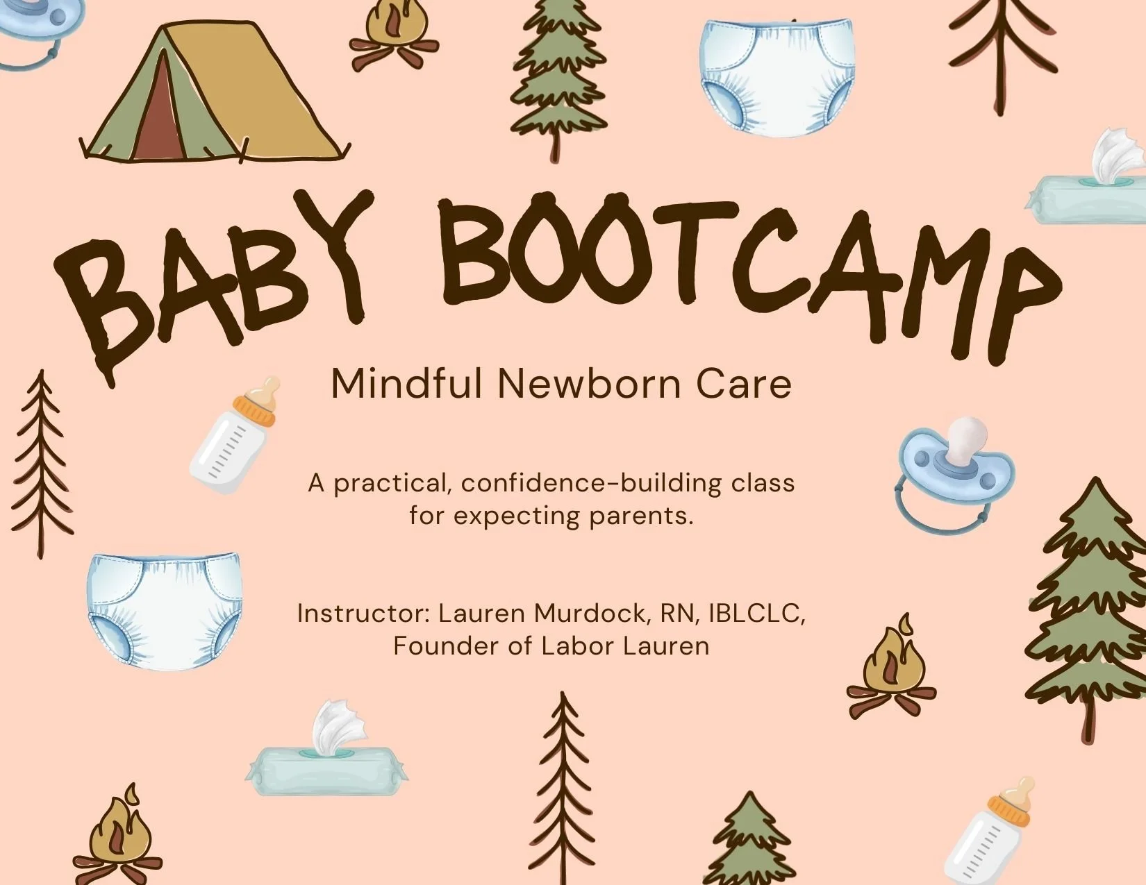Baby Bootcamp: Mindful Newborn Care