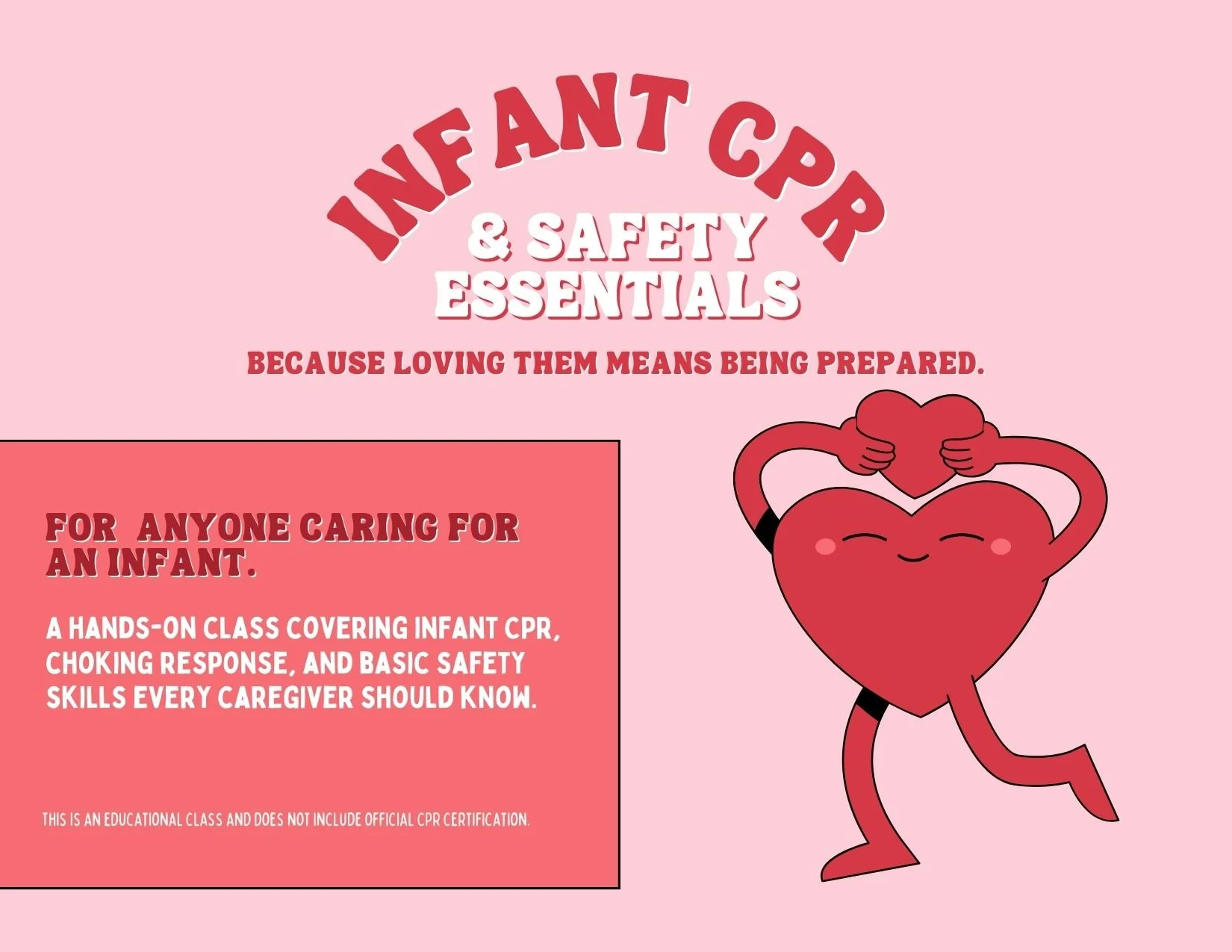 Infant CPR & Safety Essentials