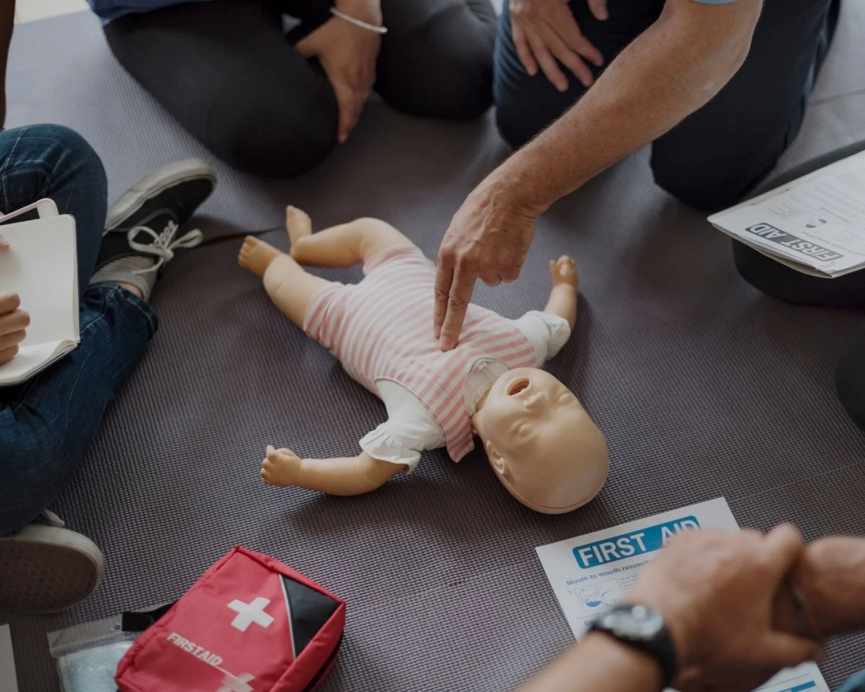 Why Every Parent Should Learn Infant CPR Before Baby Arrives